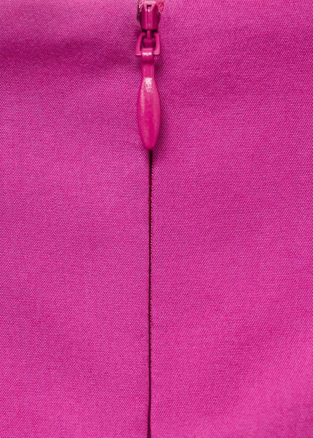 Pink Strapless Midi-Dress, , large image number 2