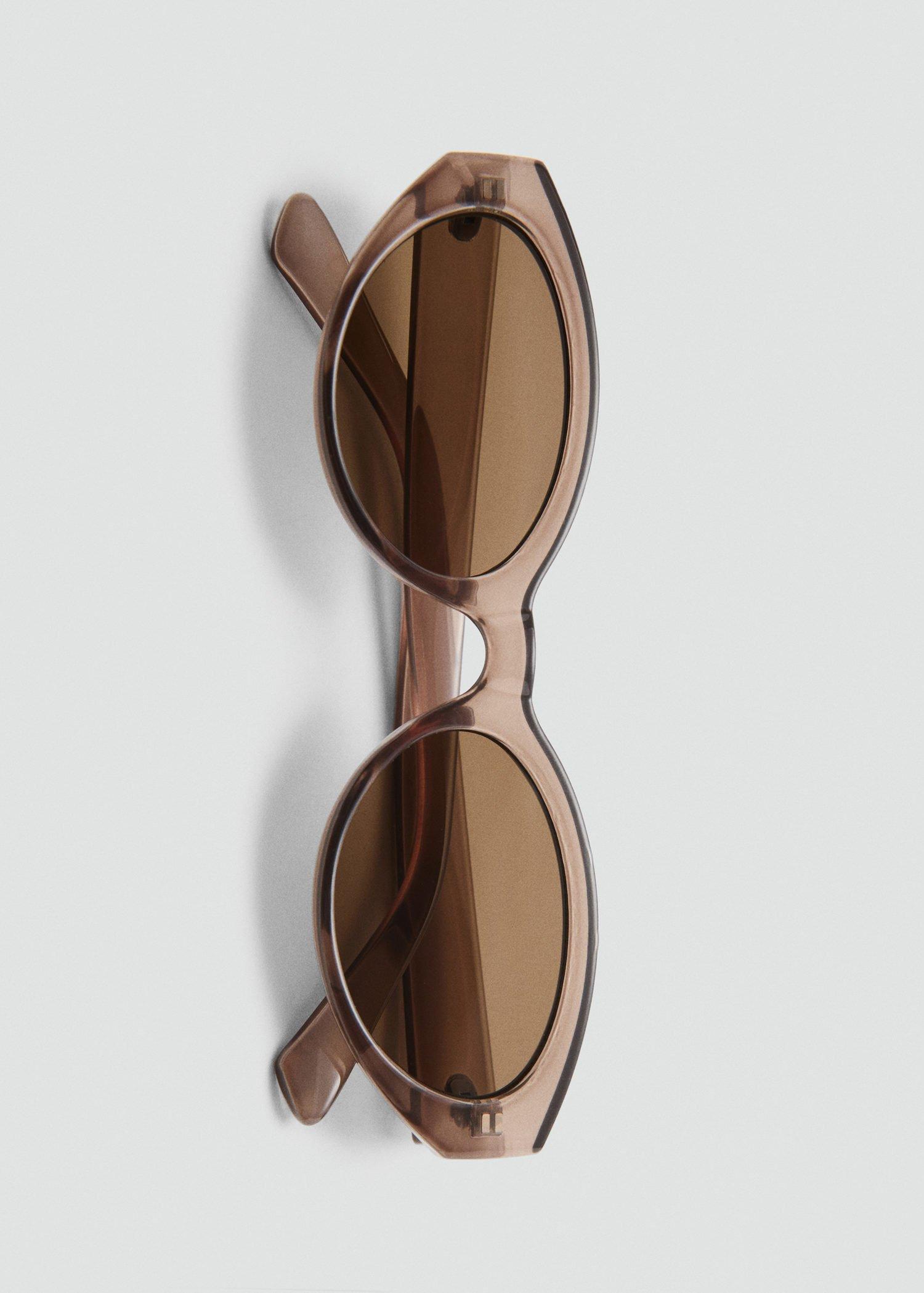 Grey Cat-Eye Sunglasses, 0201_92, large image number 0