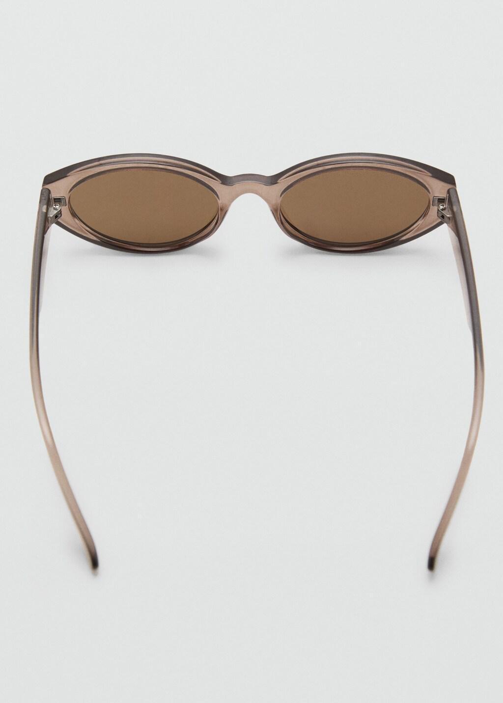Grey Cat-Eye Sunglasses, 0201_92, large image number 3