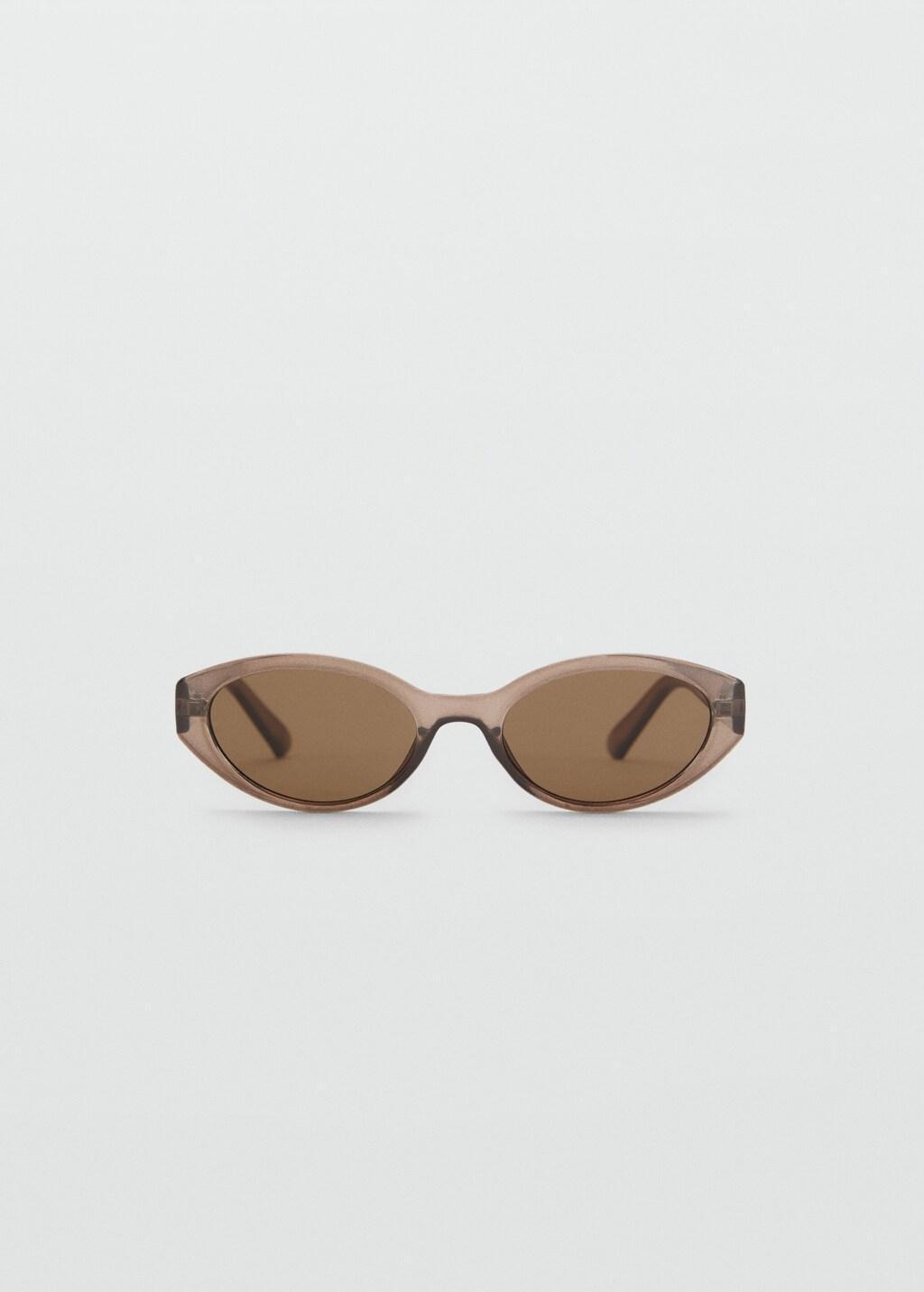 Grey Cat-Eye Sunglasses, 0201_92, large image number 6