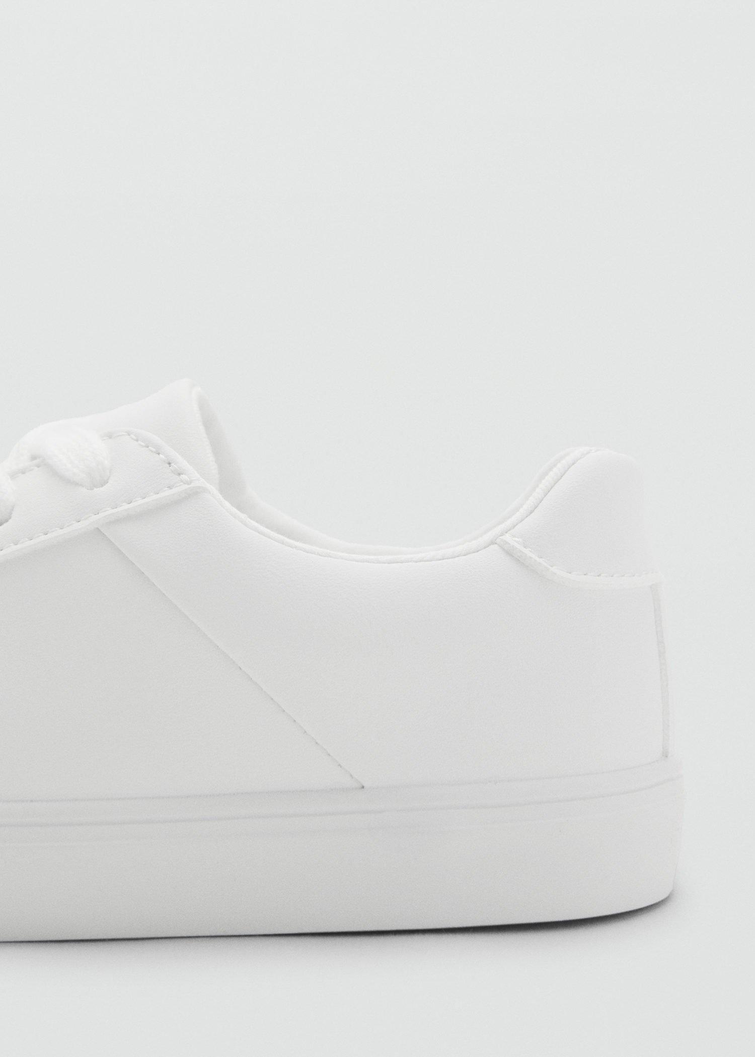 White Laces Basic Sneakers, Kids Boy, , large image number 1