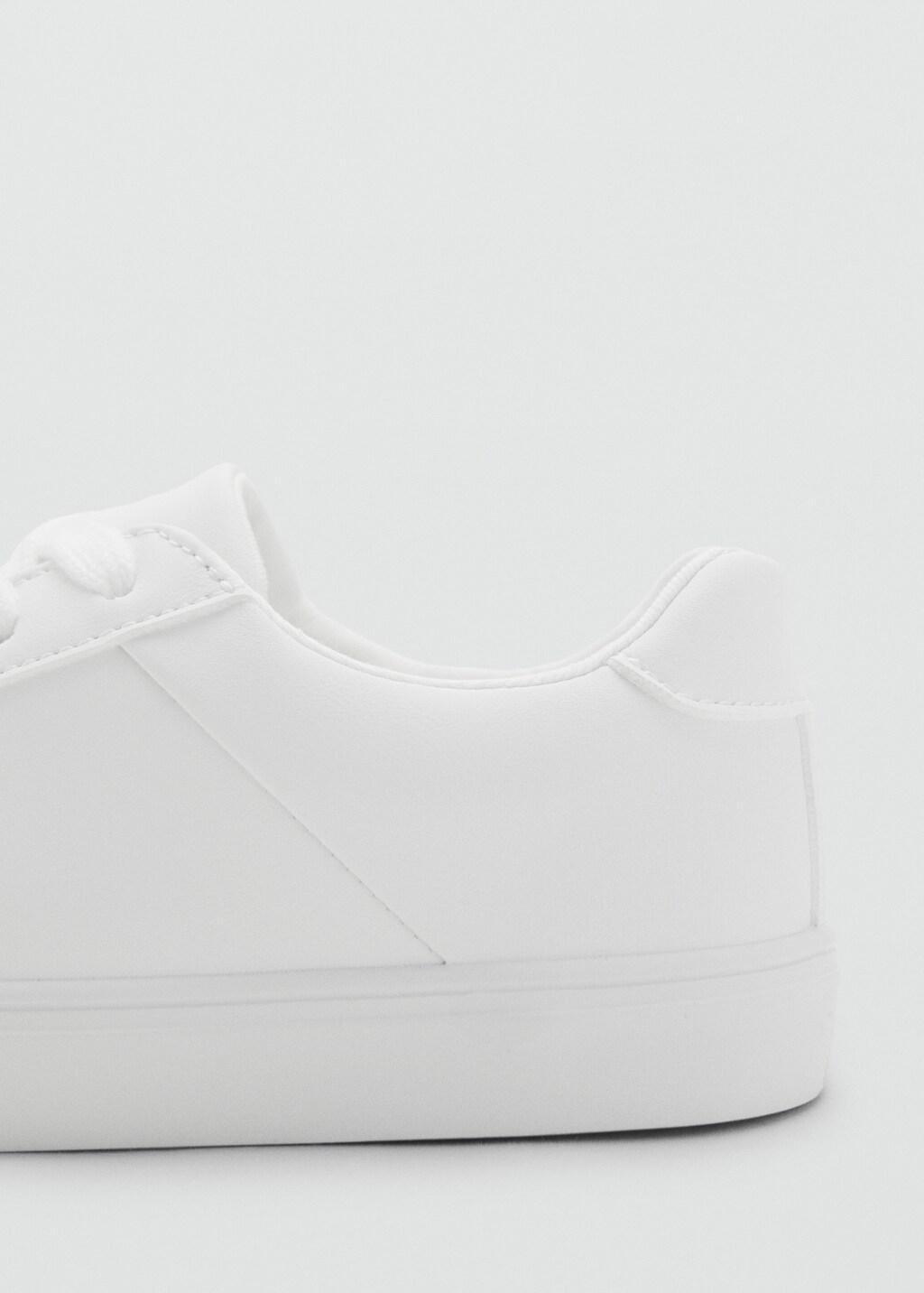 White Laces Basic Sneakers, Kids Boy, , large image number 6