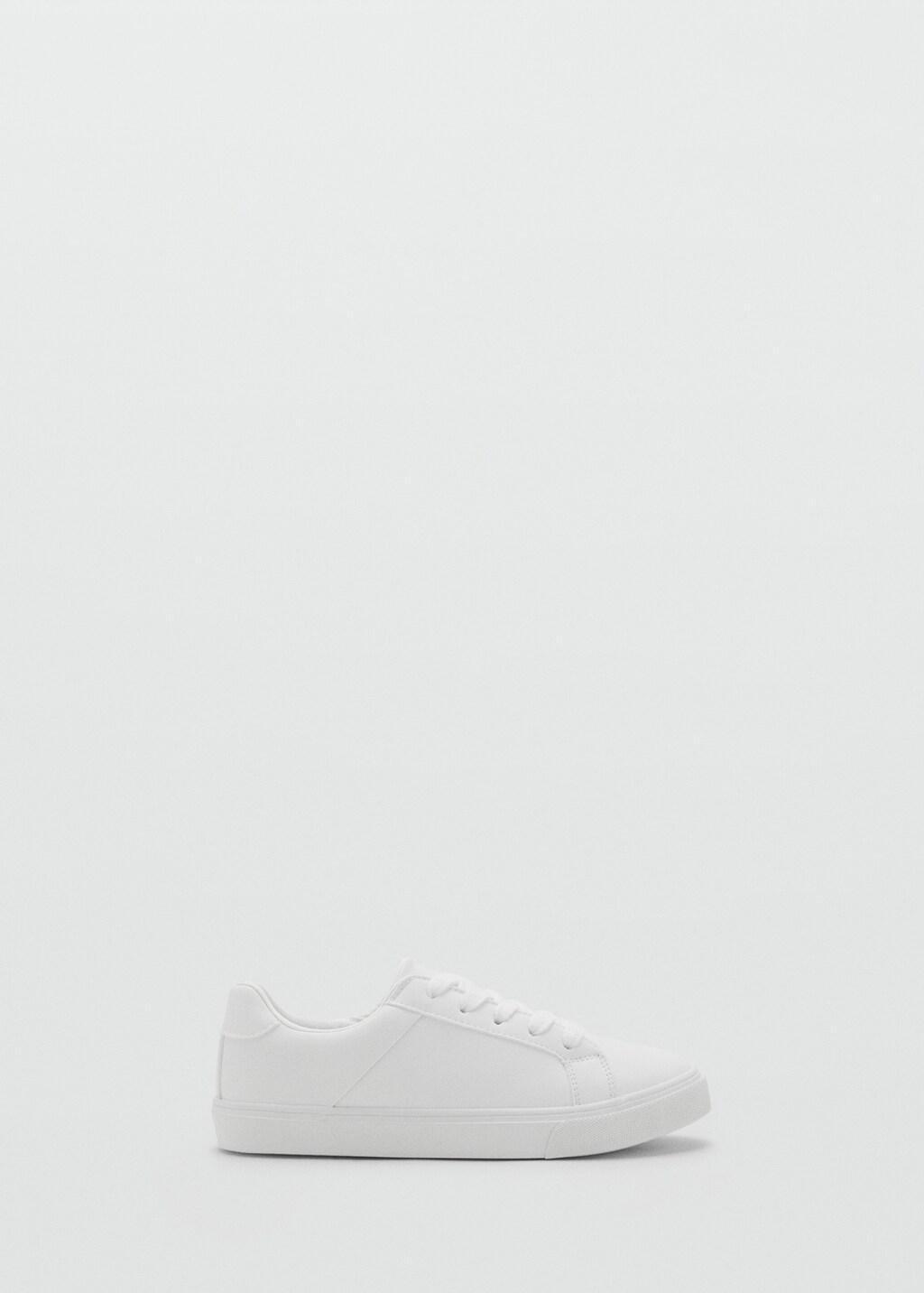 White Laces Basic Sneakers, Kids Boy, , large image number 7
