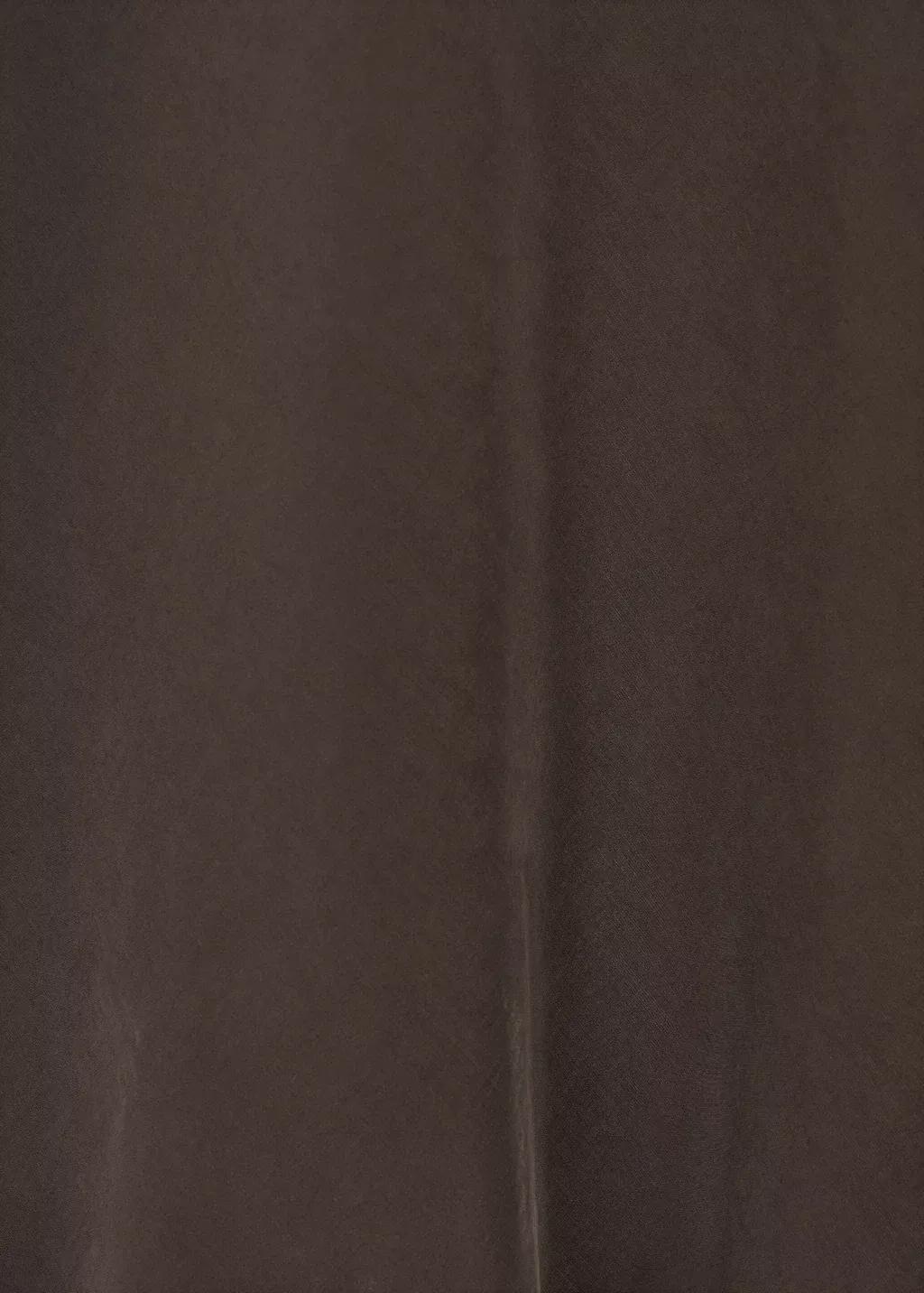 Brown Modal Midi-Dress, , large image number 1