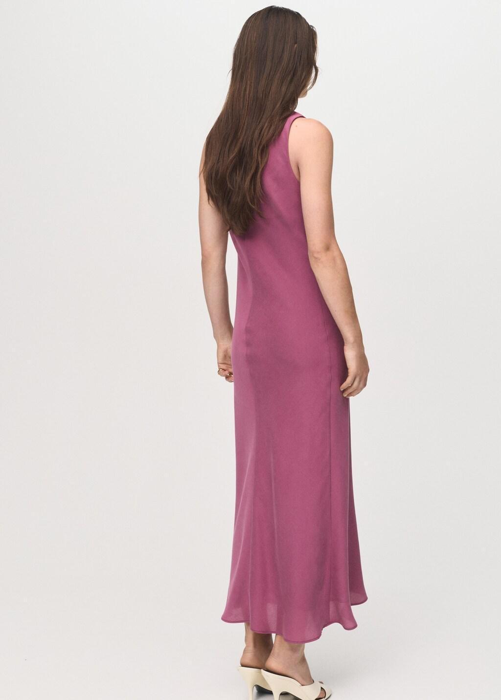 PINK Modal midi-dress, , large image number 5