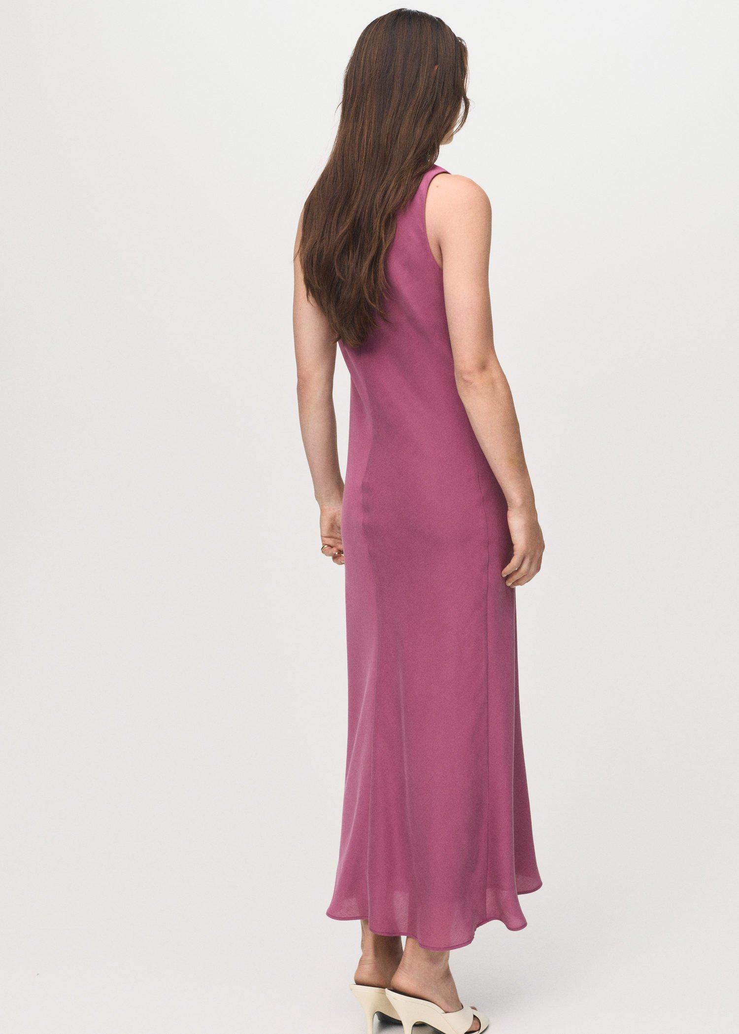 PINK Modal midi-dress, , large image number 6