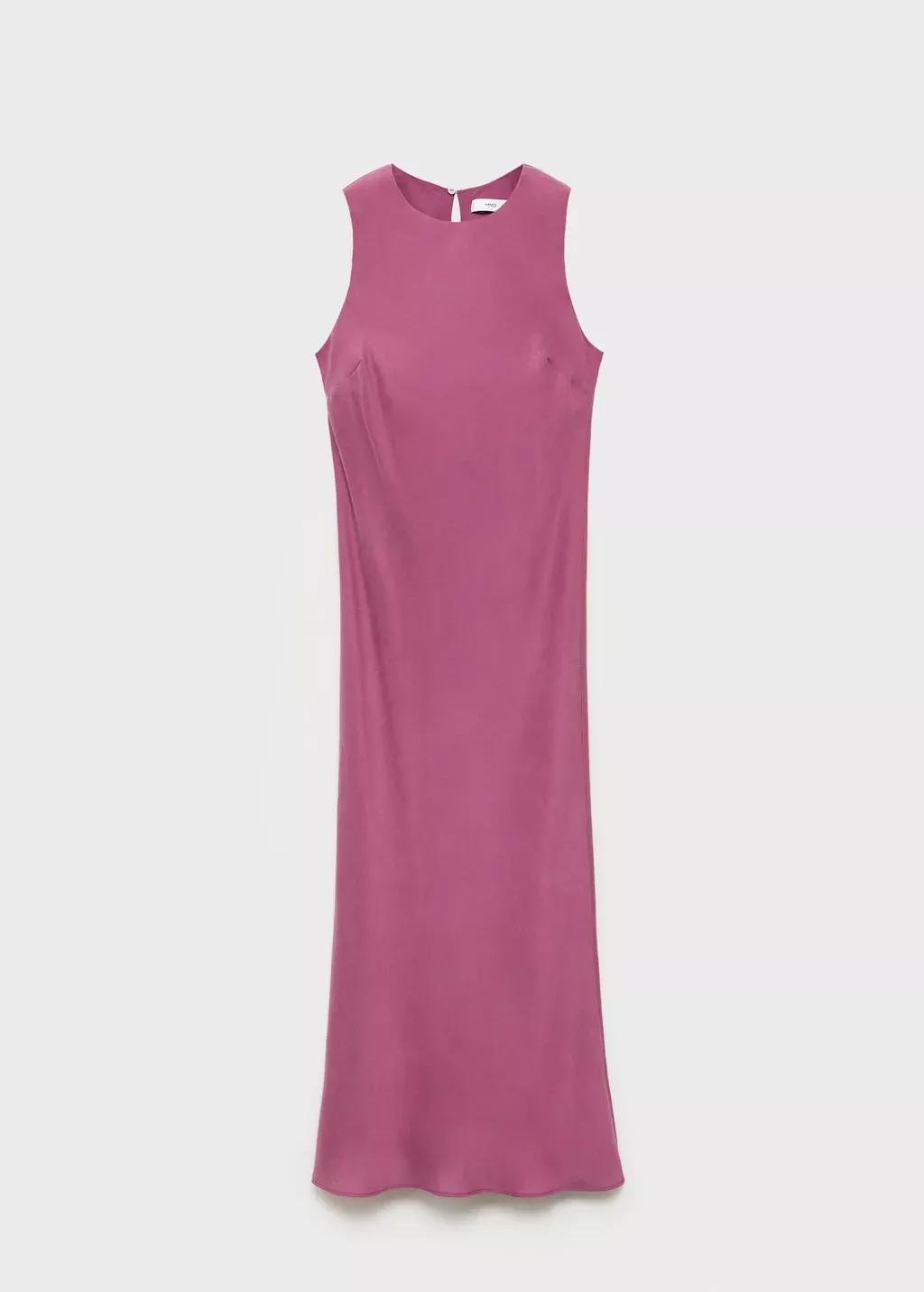 PINK Modal midi-dress, Pink, large image number 7