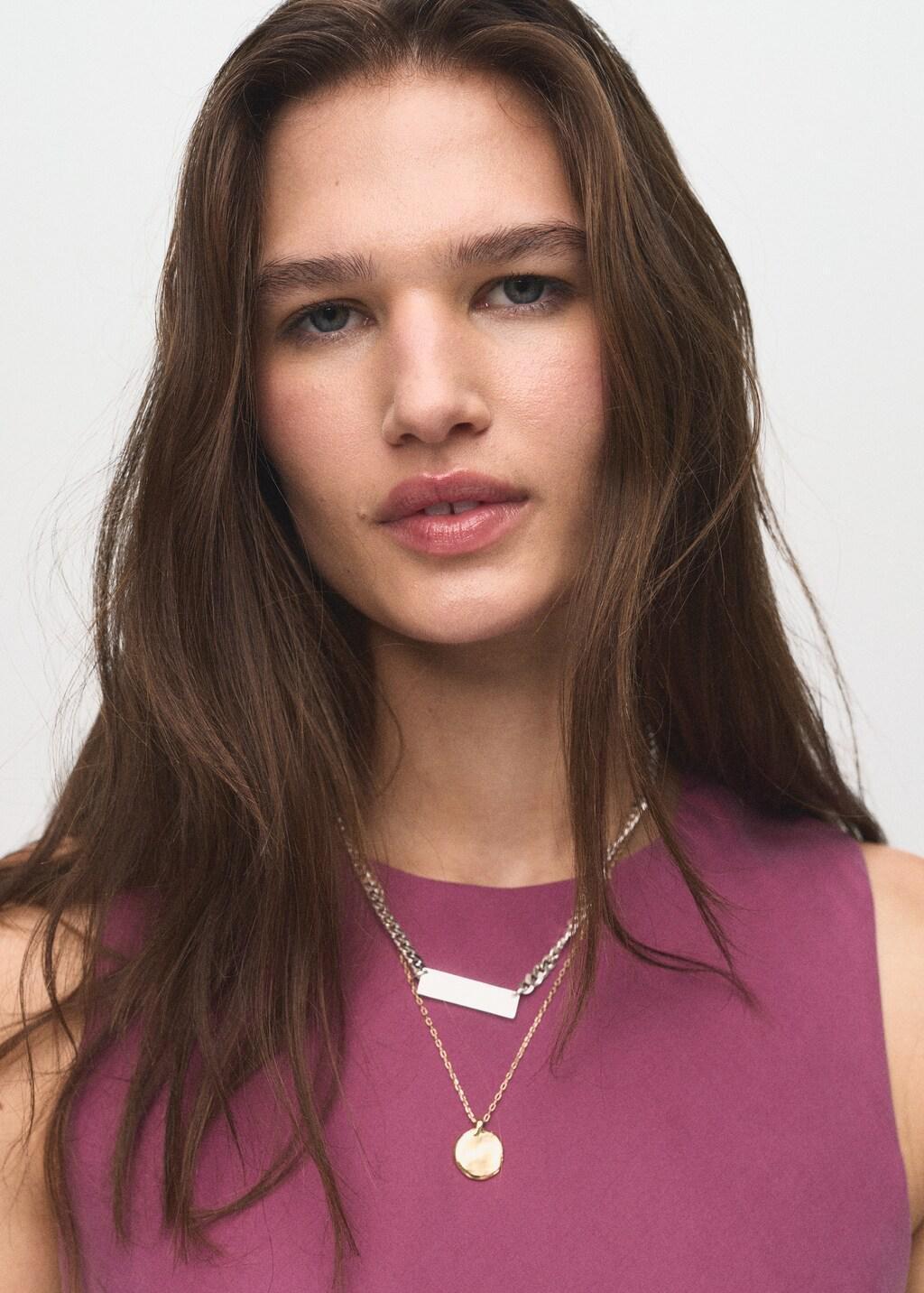 PINK Modal midi-dress, , large image number 9