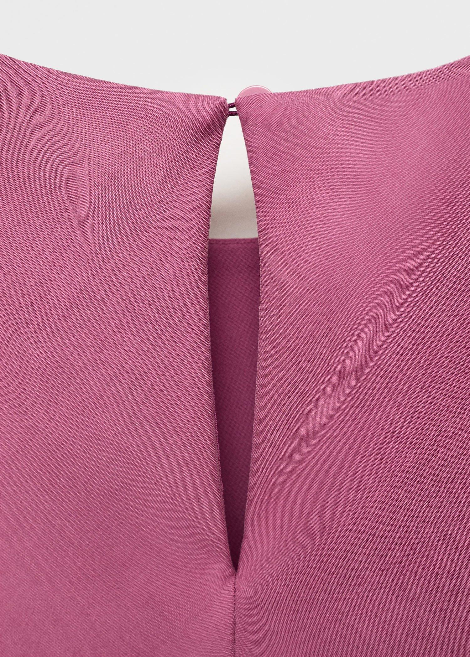 PINK Modal midi-dress, , large image number 10