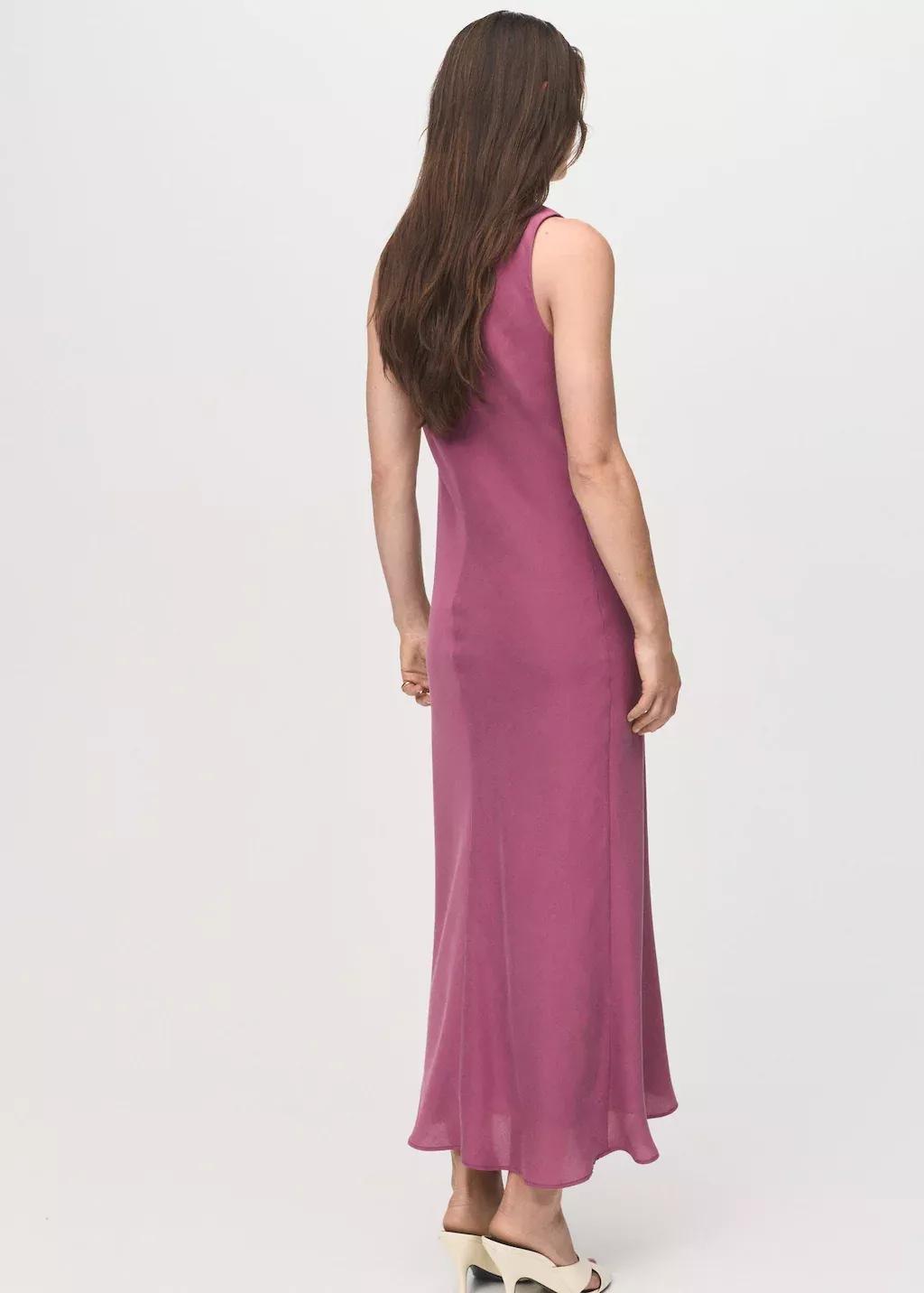 PINK Modal midi-dress, Pink, large image number 11