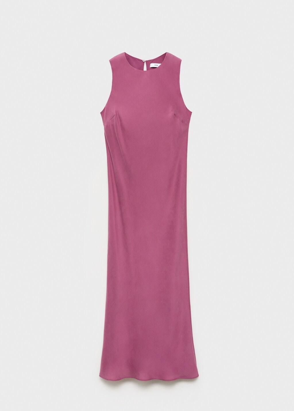 PINK Modal midi-dress, , large image number 14