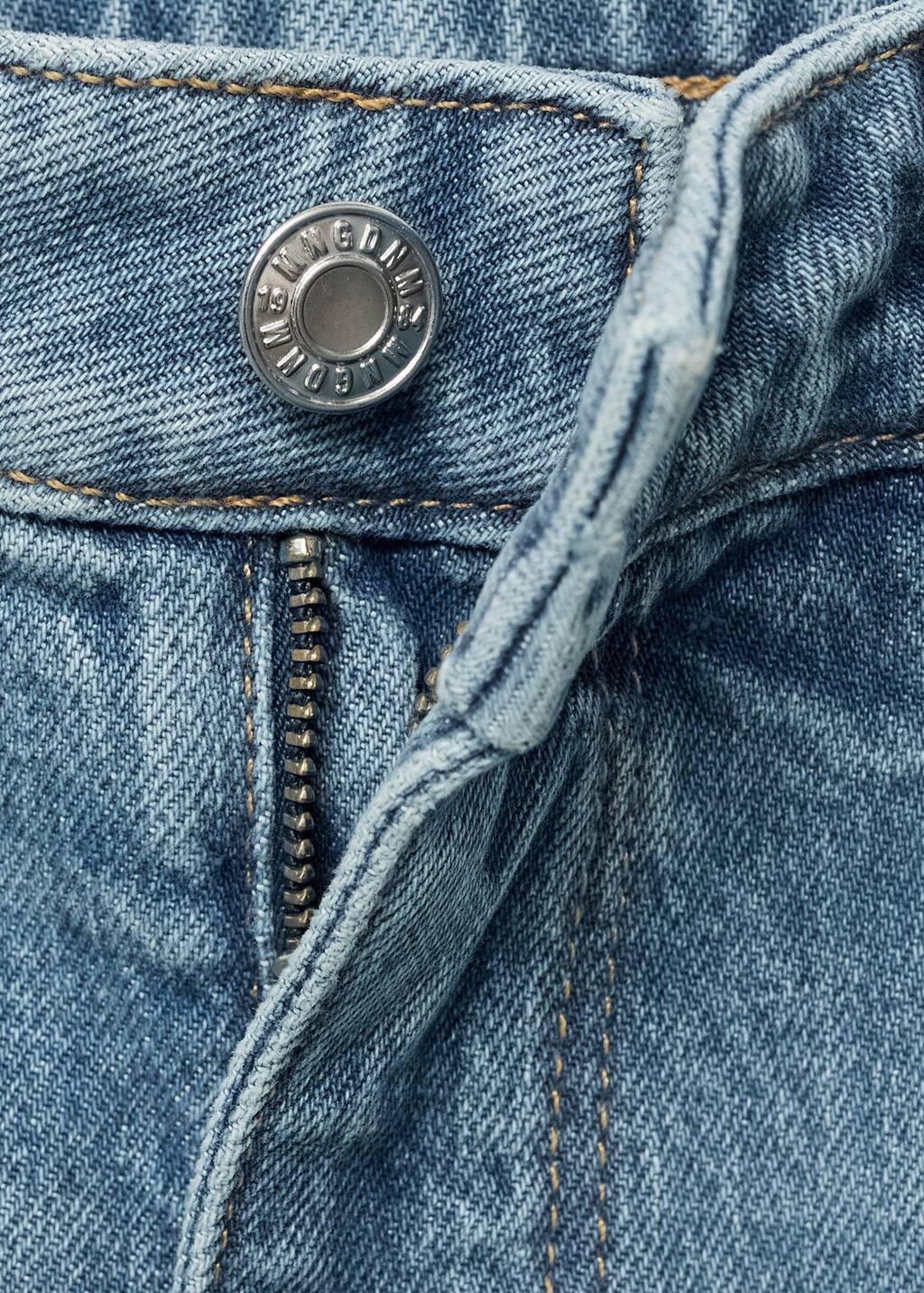 Blue Fiona flared mid-rise jeans, , large image number 7