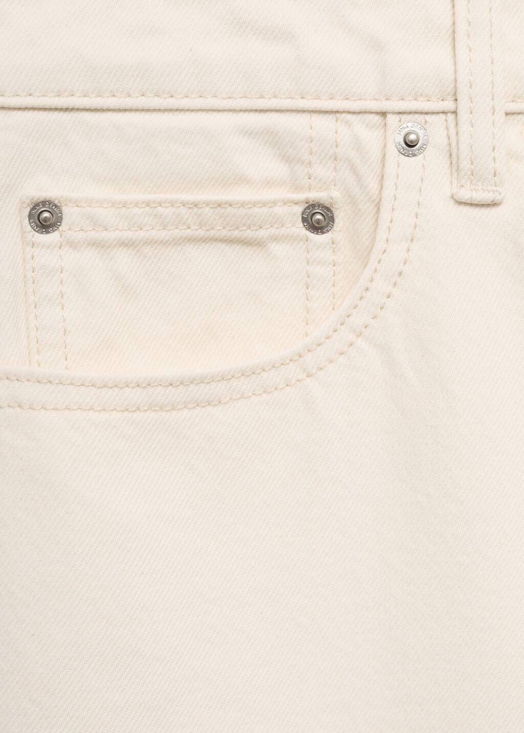 Beige Bob Regular-Fit Jeans, Light Beige, large image number 5