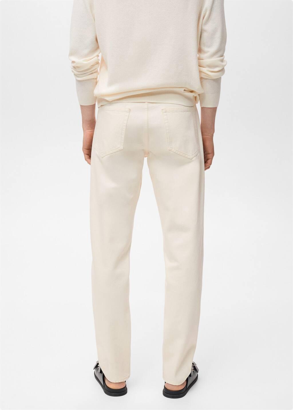 Beige Bob Regular-Fit Jeans, Light Beige, large image number 6