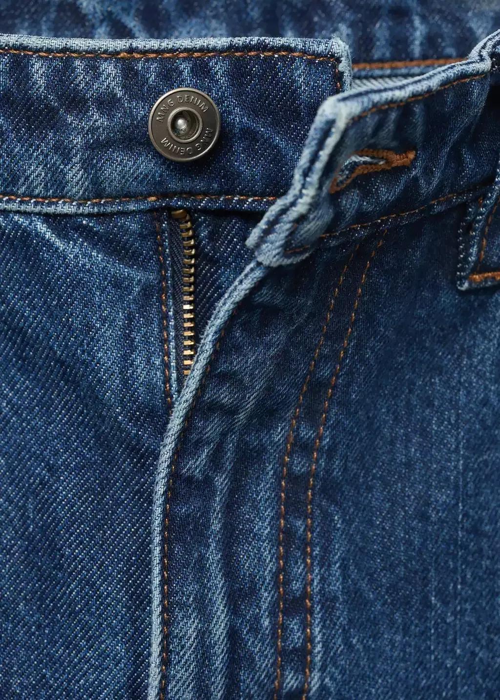 OPEN BLUE Sammy cropped carrot-fit jeans, Open Blue, large image number 4