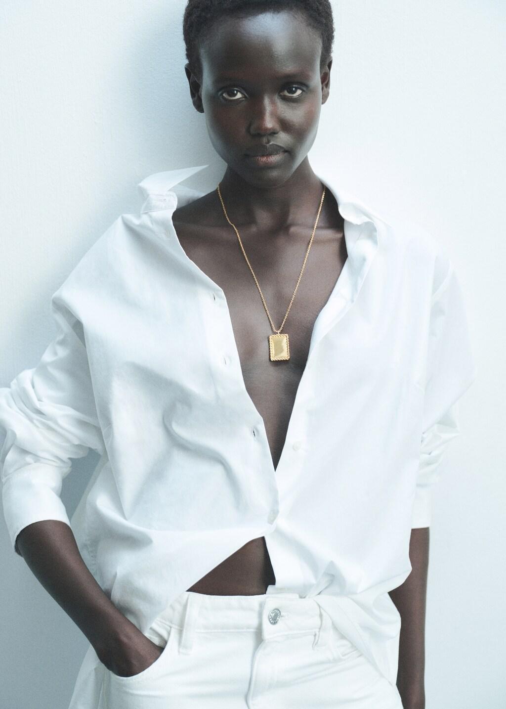 GOLD Pendant necklace, 0201_OR, large image number 0