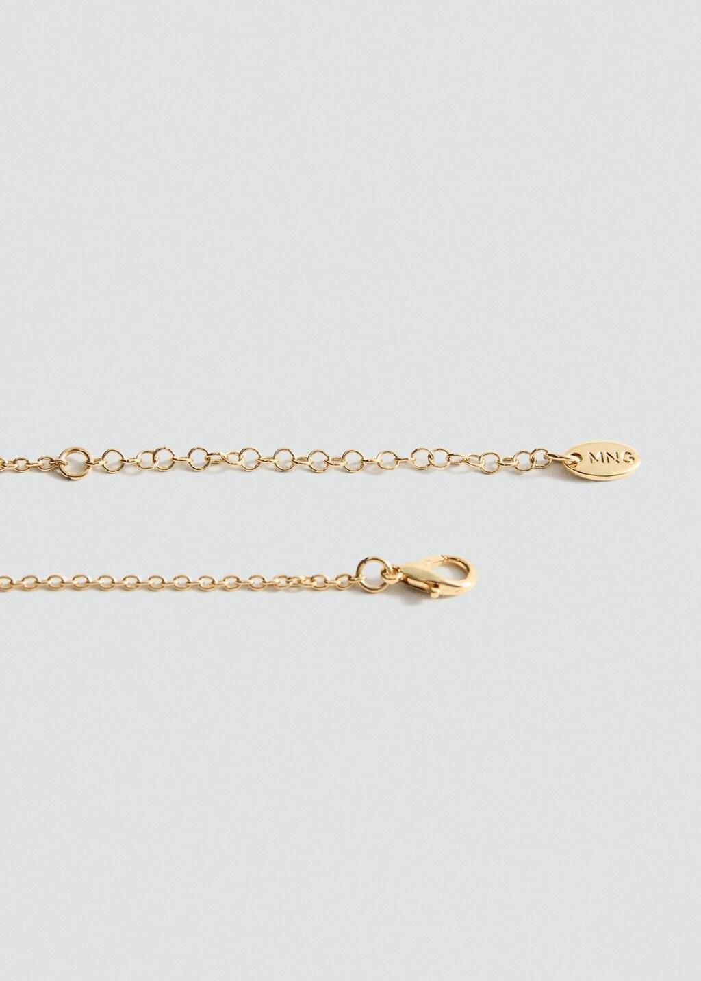 GOLD Pendant necklace, 0201_OR, large image number 2