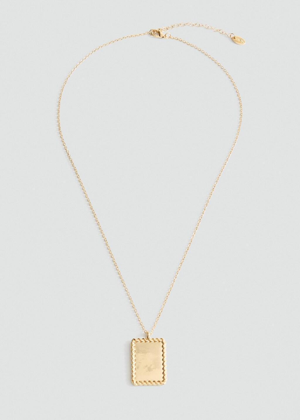 GOLD Pendant necklace, 0201_OR, large image number 3