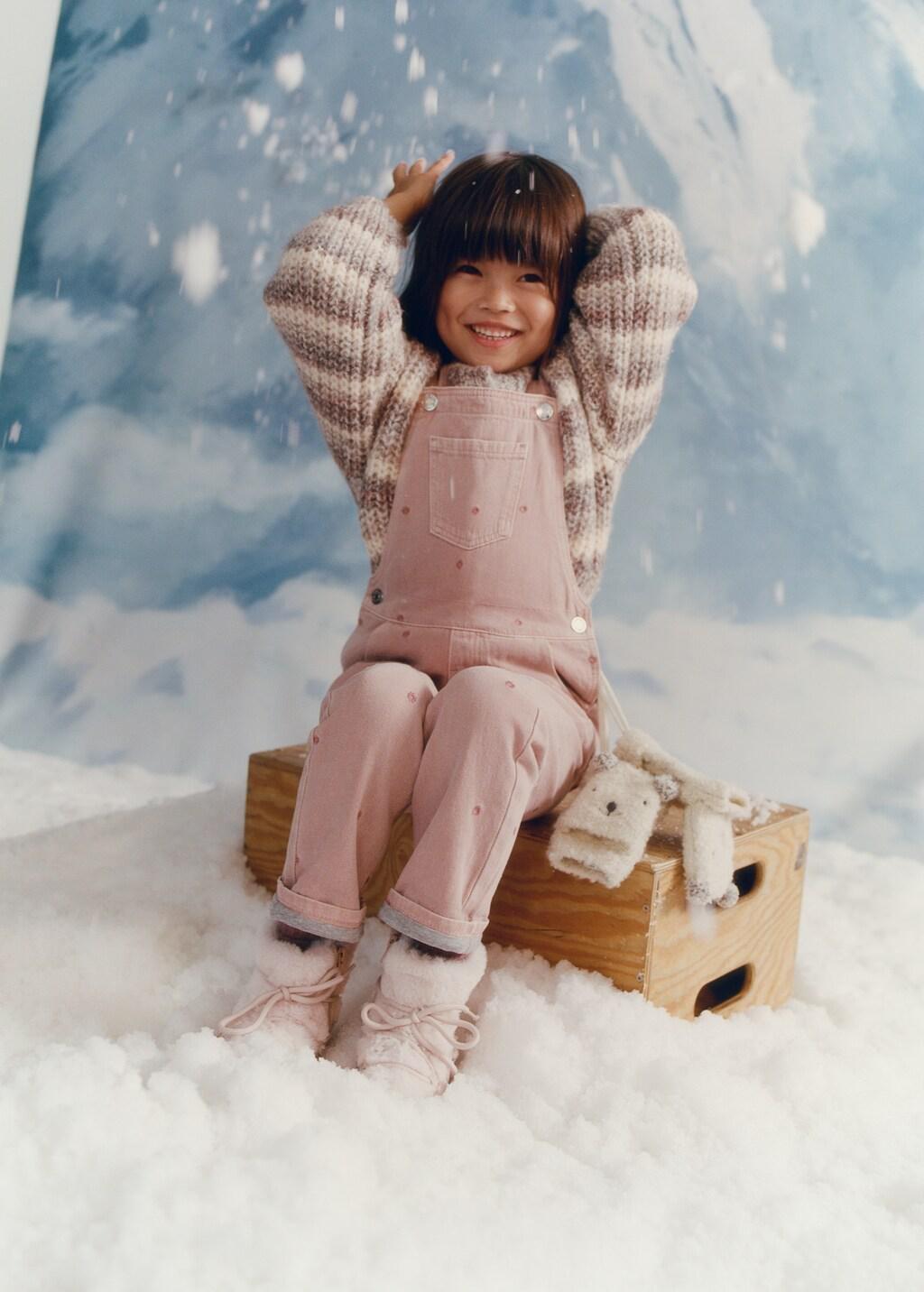 Hair Lace Ankle Boots, Baby Girl, Light-Pastel Pink, large image number 2