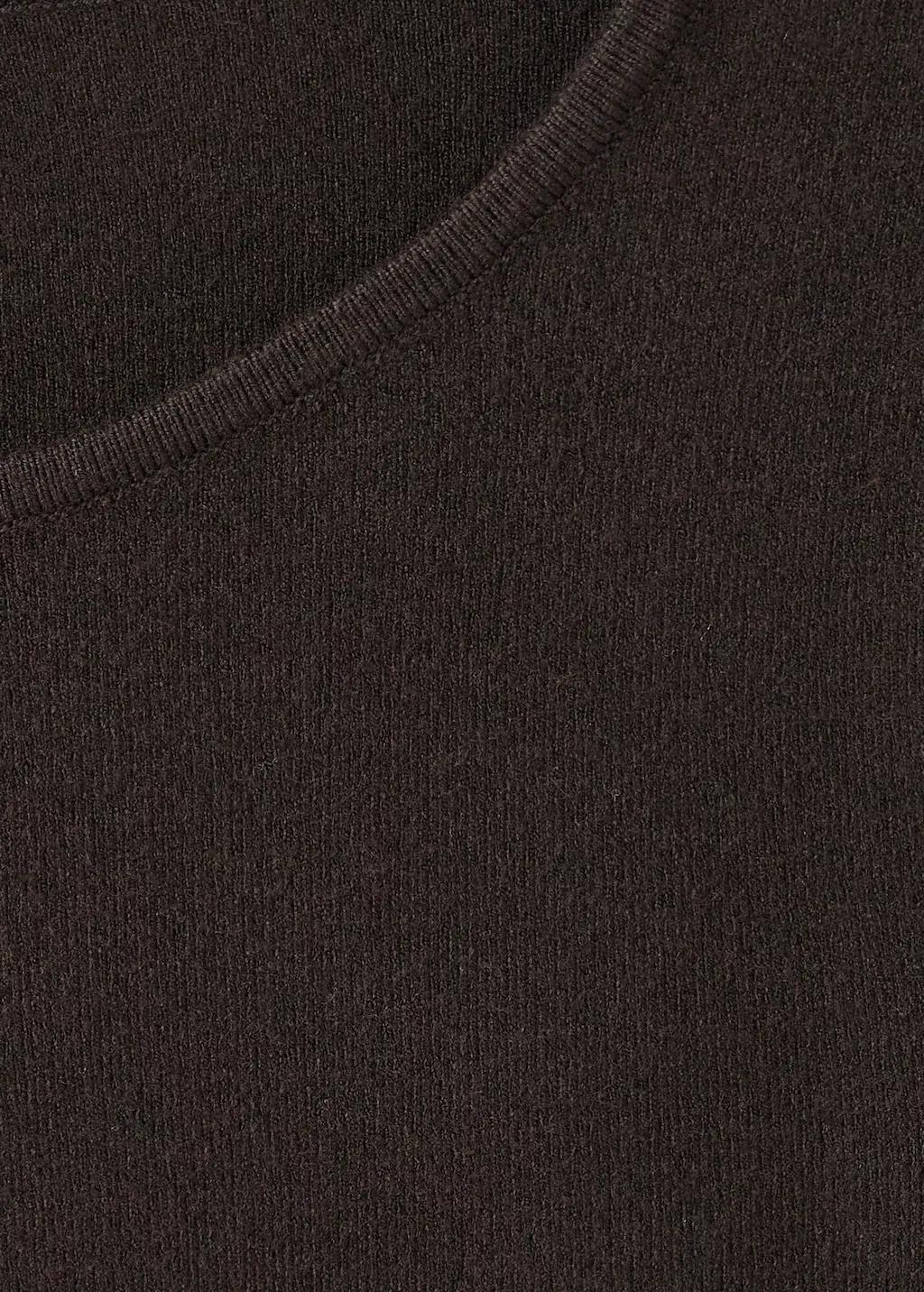 Brown Fine-Knit Sweater, 0201_32, large image number 1