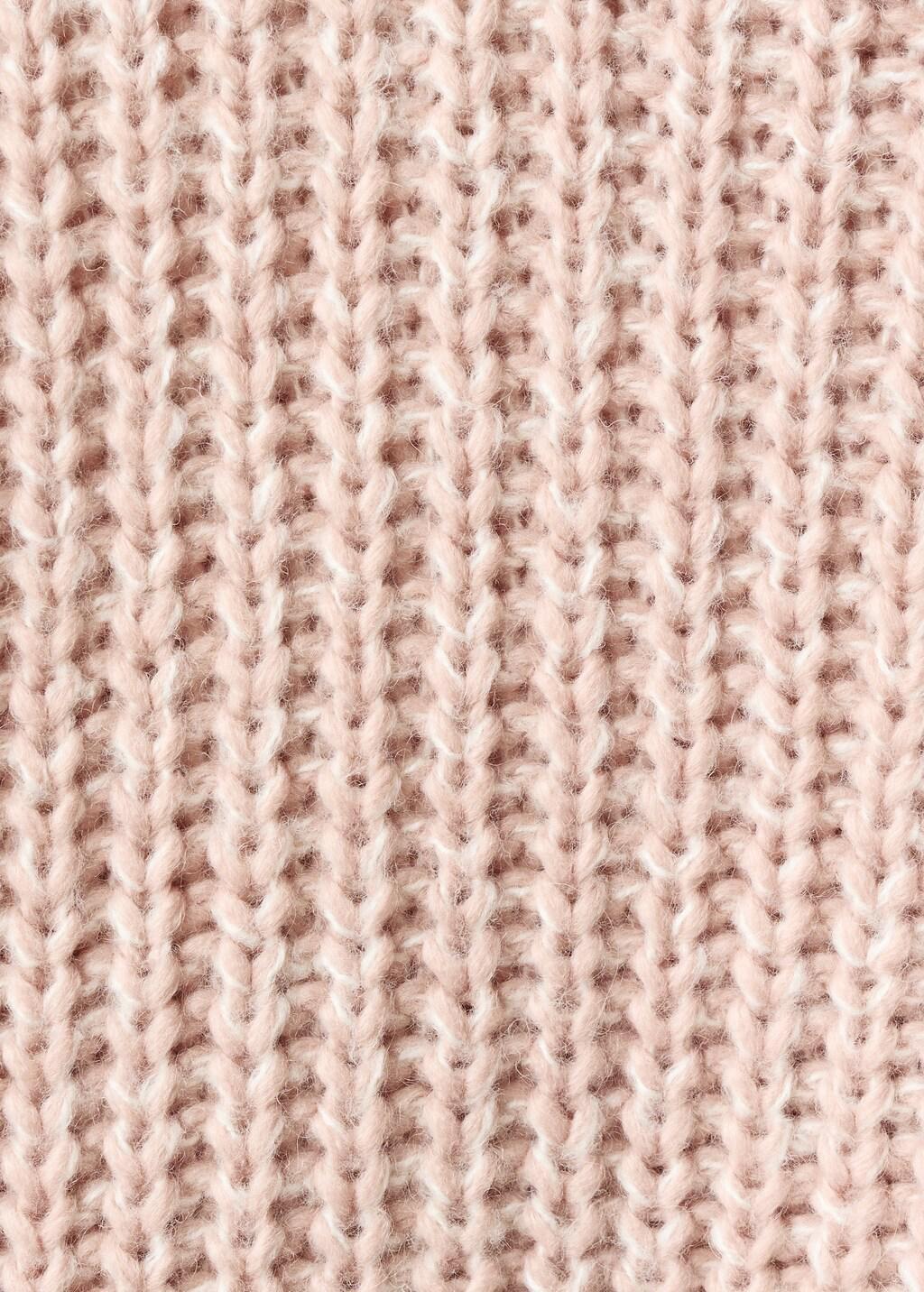 LT-PASTEL PINK Turtleneck knit sweater, Kids Girl, Light-Pastel Pink, large image number 3