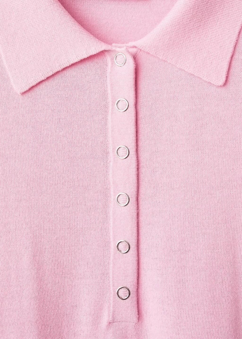 PINK Long-sleeved polo-neck sweater, 0201_85, large image number 1