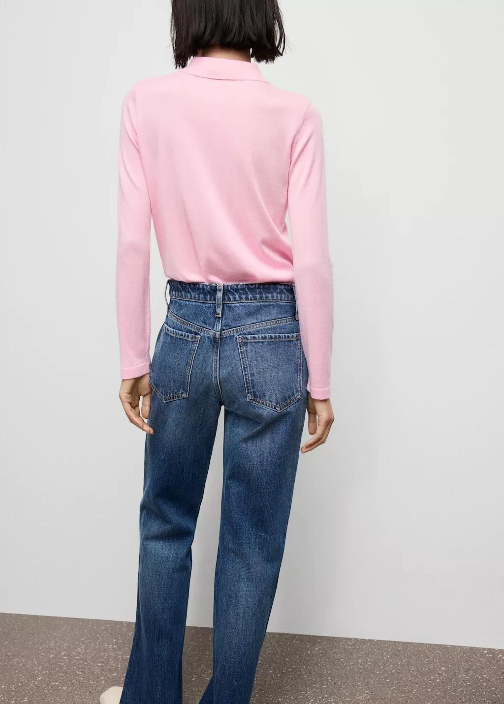 PINK Long-sleeved polo-neck sweater, 0201_85, large image number 2