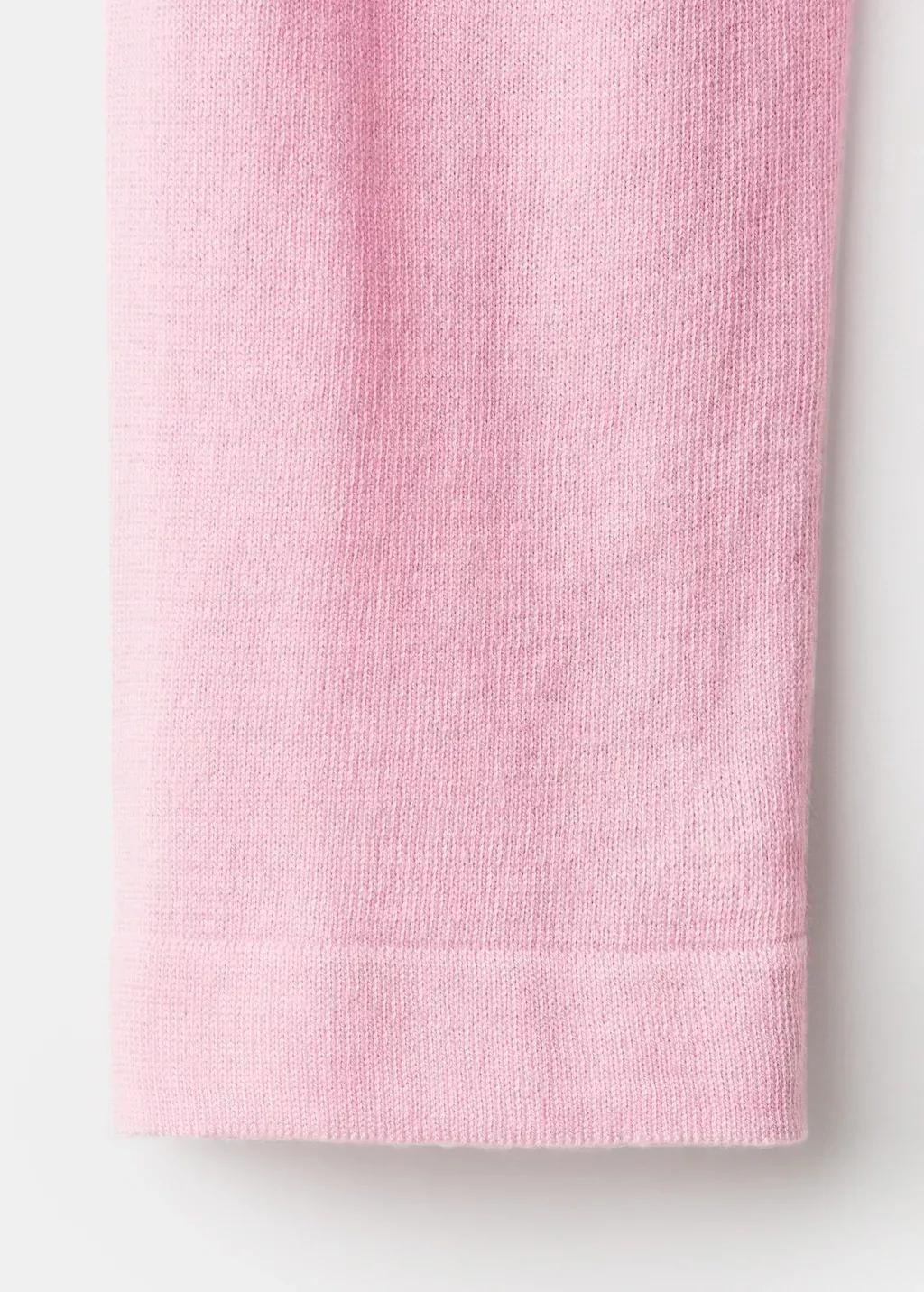 PINK Long-sleeved polo-neck sweater, 0201_85, large image number 5