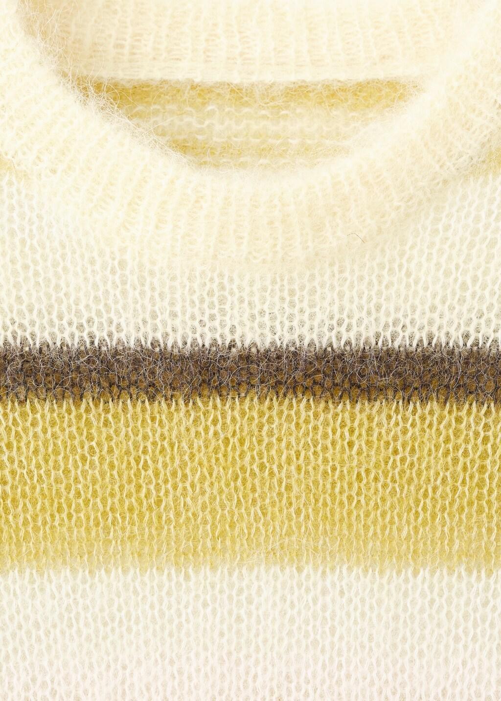 Semi-transparent alpaca sweater, 0201_36, large image number 1