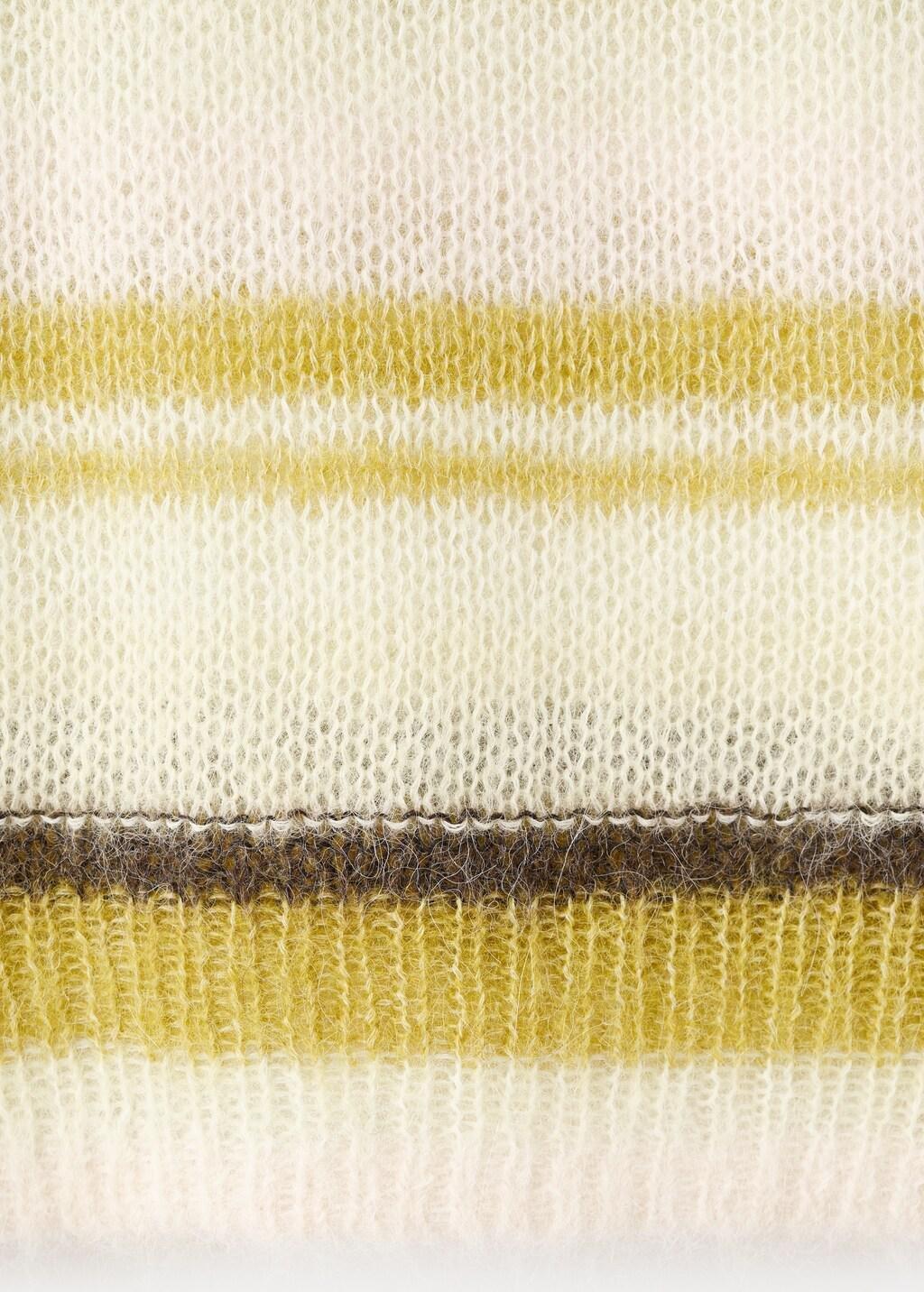 Semi-transparent alpaca sweater, 0201_36, large image number 4