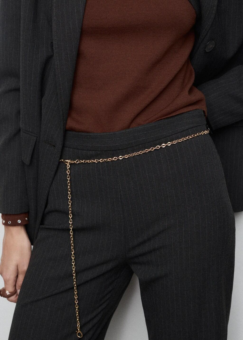 BROWN Studded knitted sweater, 0201_30, large image number 6