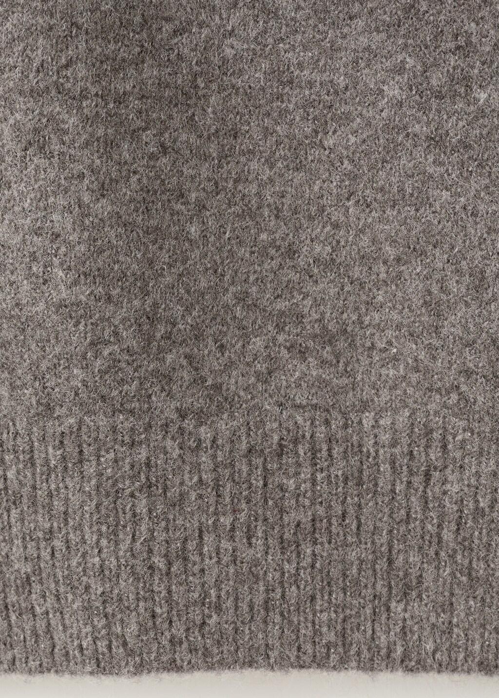 Brown Crystal Detail Sweatshirt, Medium Brown, large image number 5