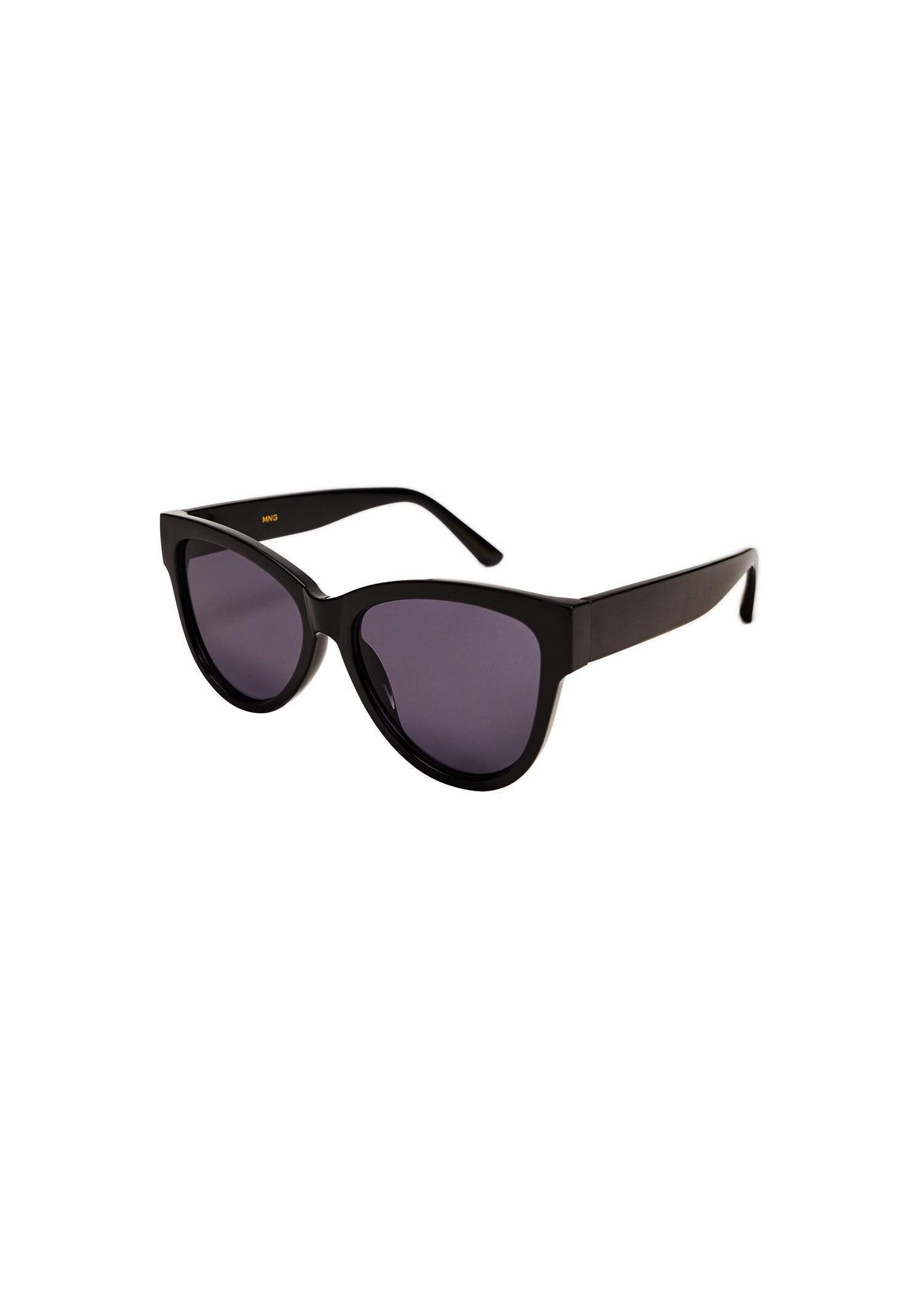 Black Acetate Frame Sunglasses, Women, , large image number 1