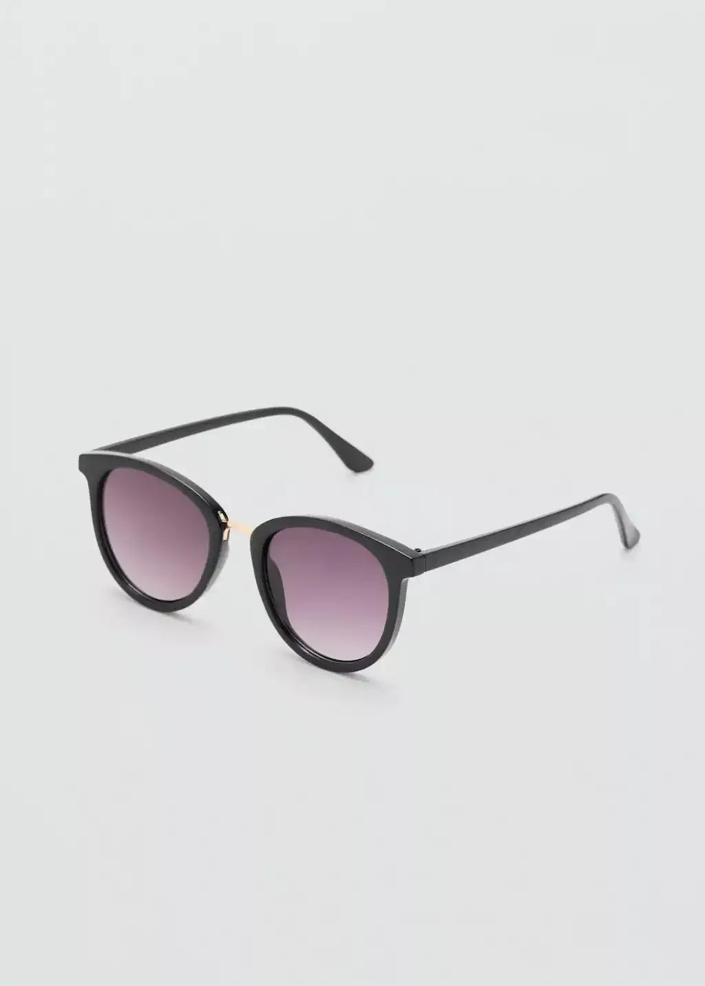 Black Metal Bridge Sunglasses, 0201_99, large image number 0