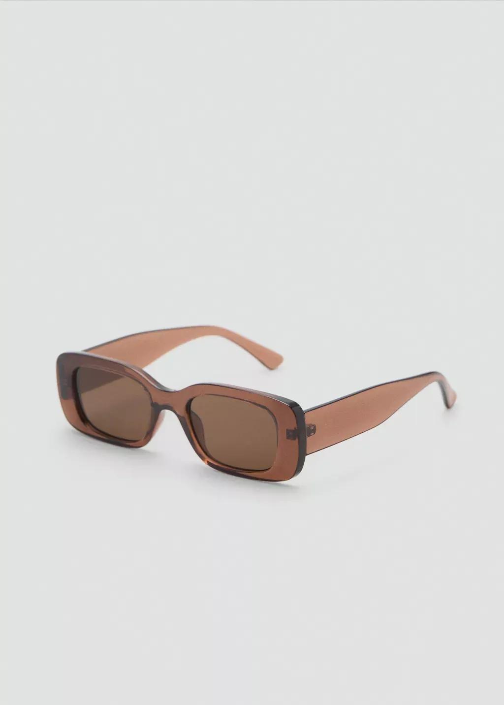 BROWN Maxi-frame sunglasses, 0201_30, medium