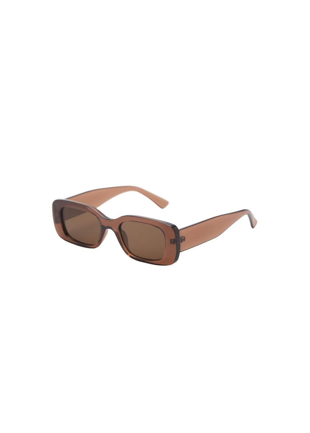 BROWN Maxi-frame sunglasses, 0201_30, medium