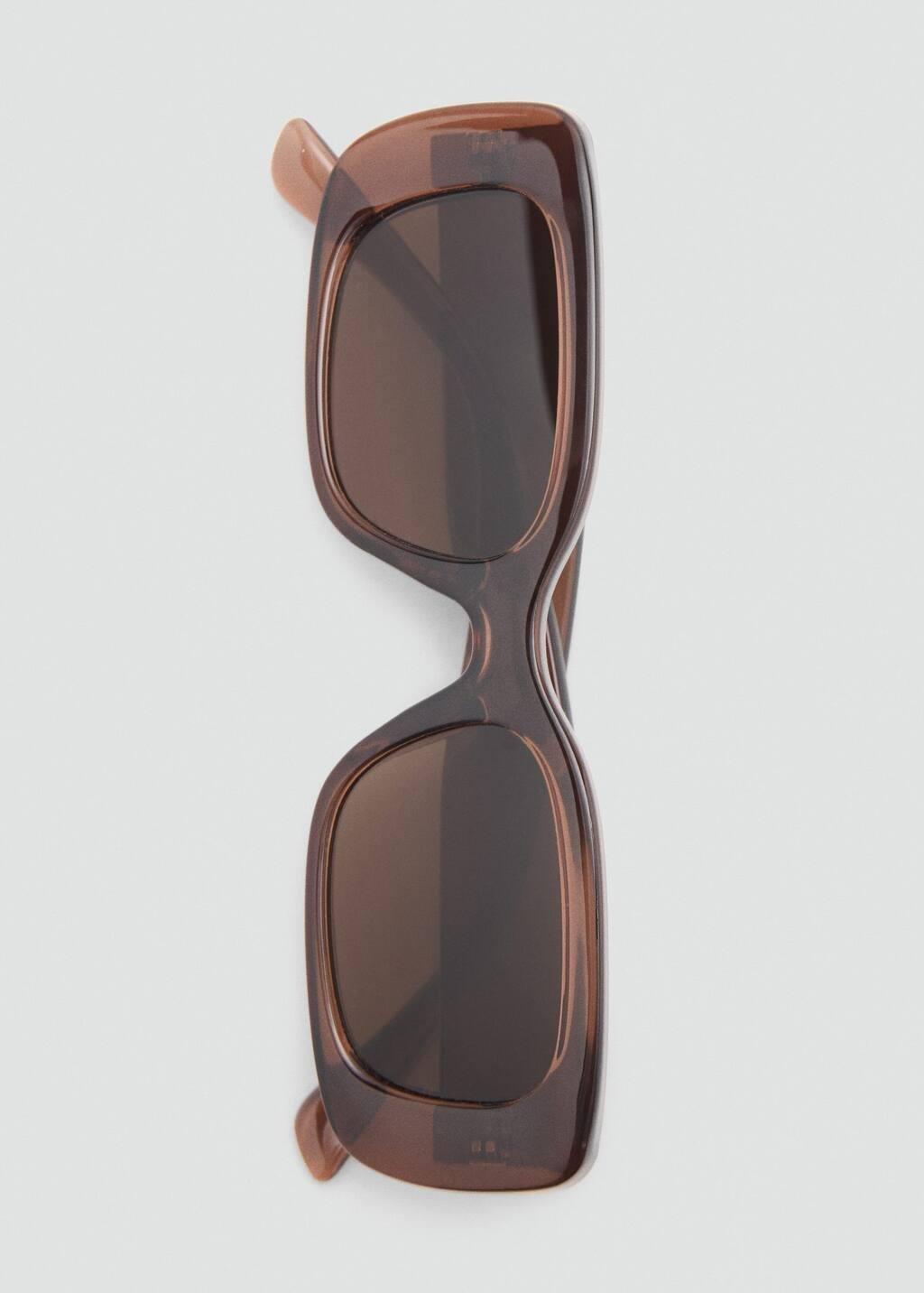BROWN Maxi-frame sunglasses, Brown, large image number 3