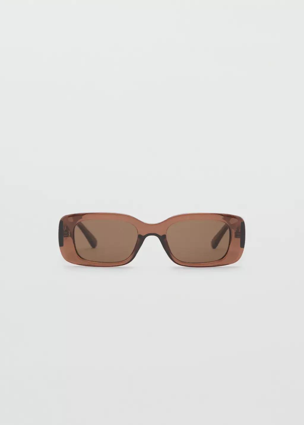 BROWN Maxi-frame sunglasses, 0201_30, large image number 4
