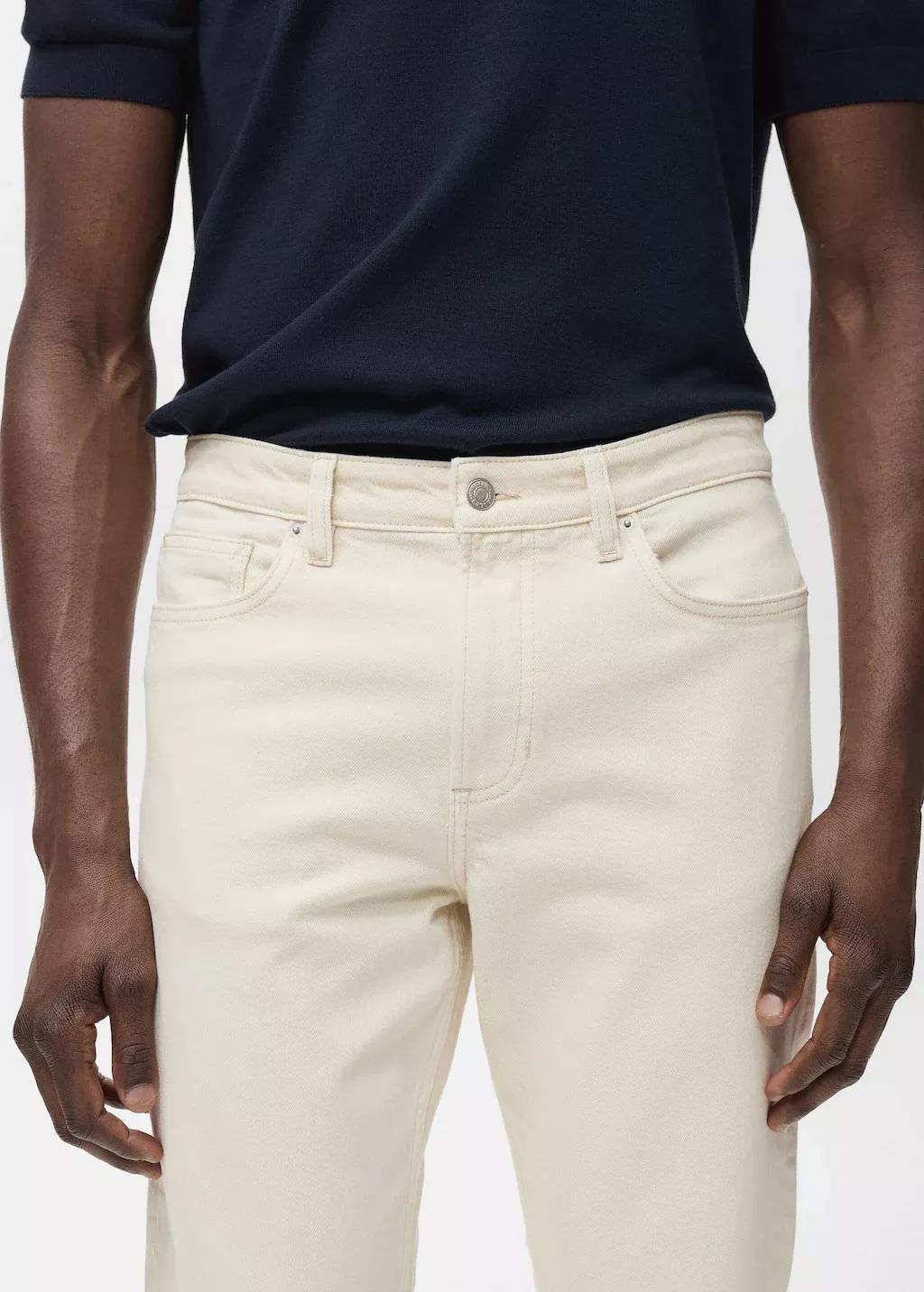 Ecru Jeans Ben Tapered Fit, Light Beige, large image number 1