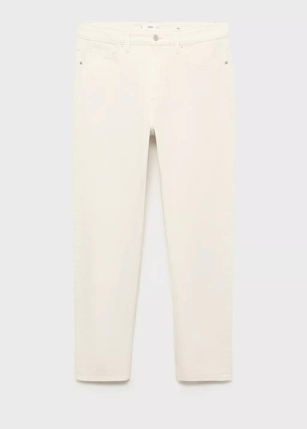 Ecru Jeans Ben Tapered Fit, Light Beige, large image number 3