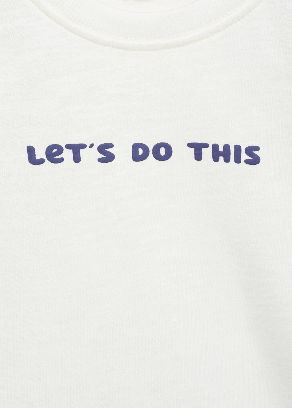 NATURAL WHITE Bluey printed t-shirt, Baby Boy, Natural White, medium