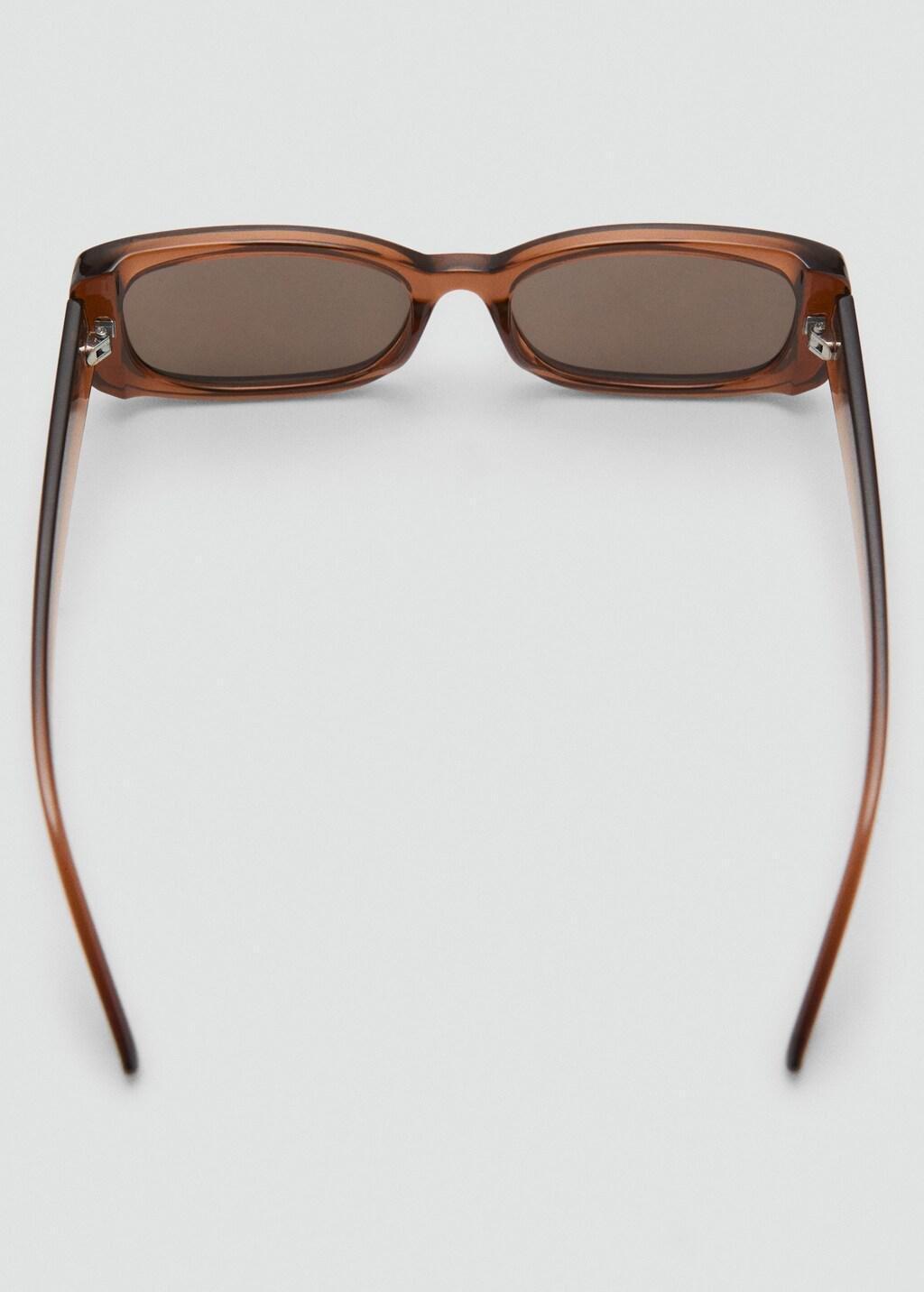 Brown Rectangular-Frame Sunglasses, 0201_30, large image number 3