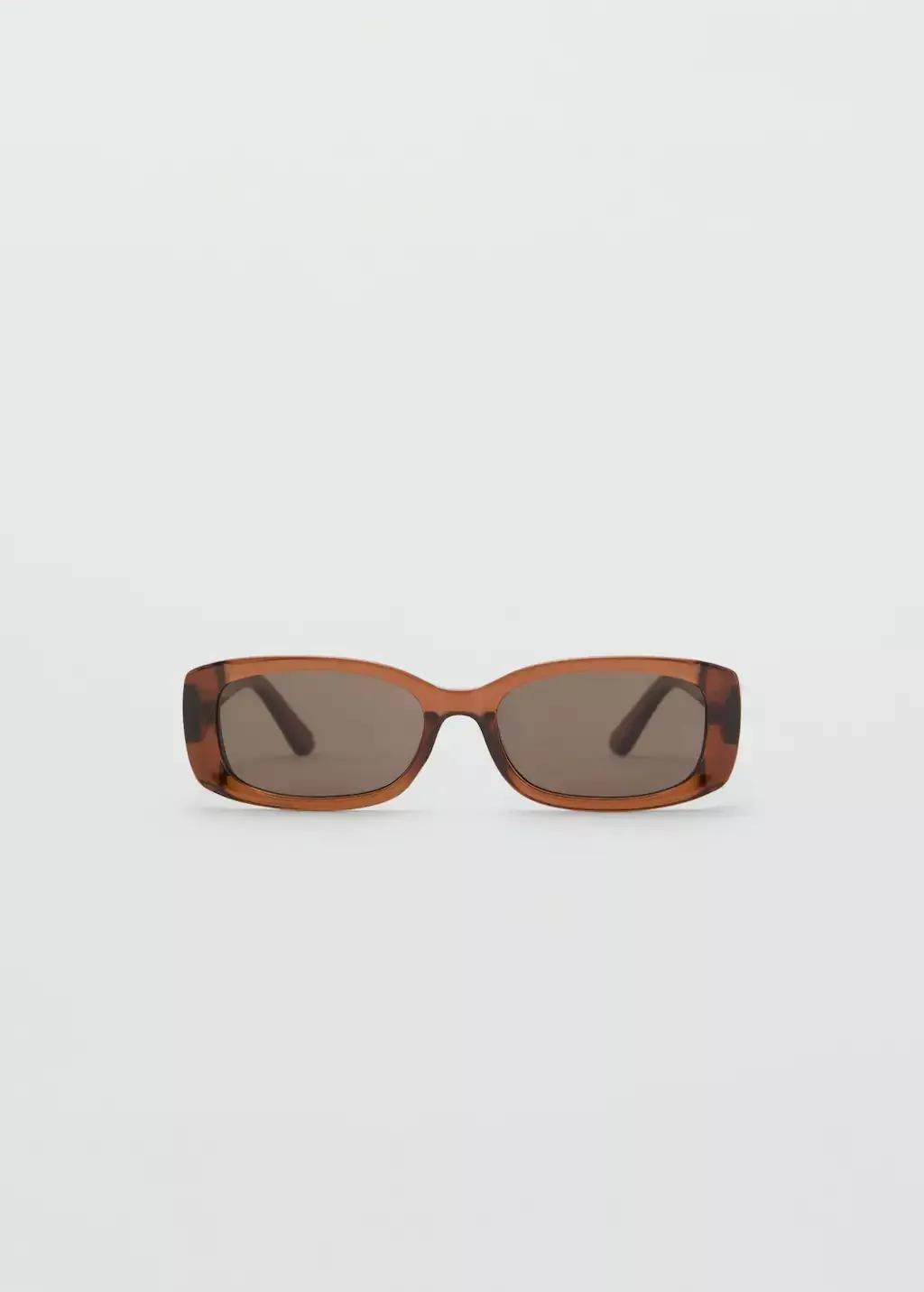 Brown Rectangular-Frame Sunglasses, 0201_30, large image number 8