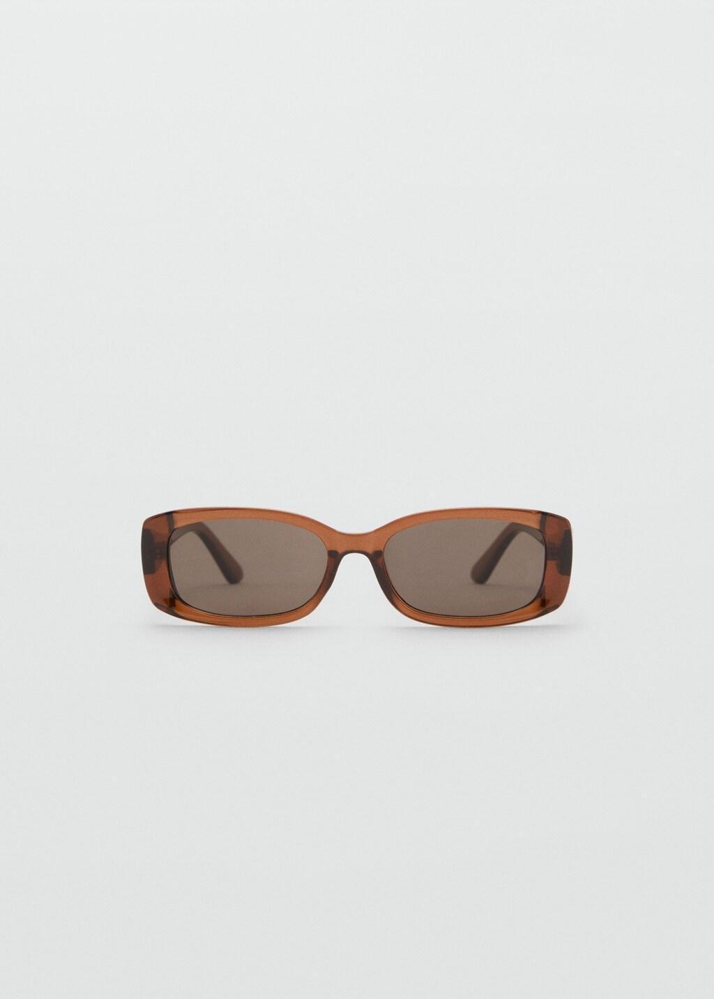 Brown Rectangular-Frame Sunglasses, 0201_30, large image number 9