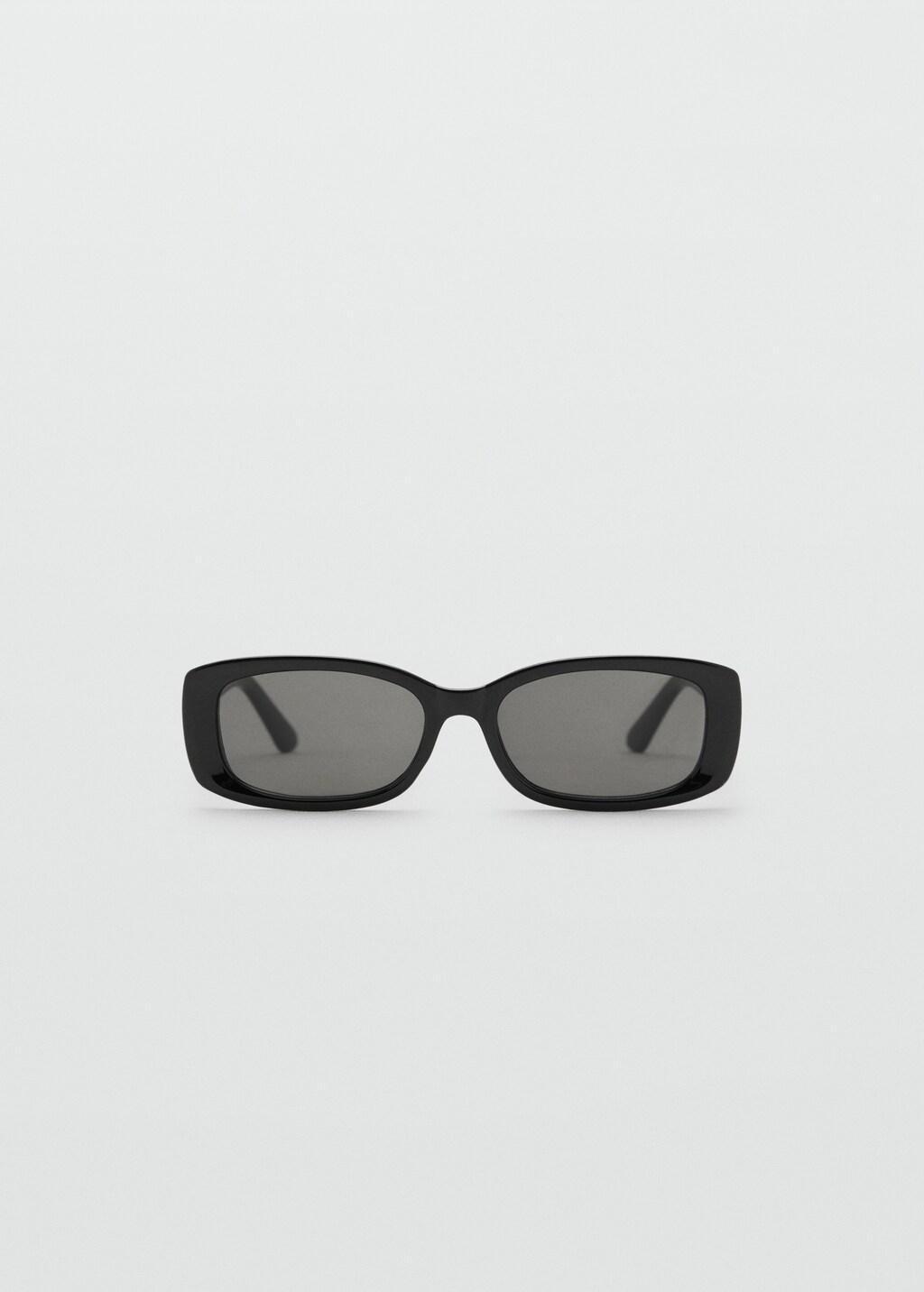 Black Rectangular-Frame Sunglasses, 0201_99, large image number 7