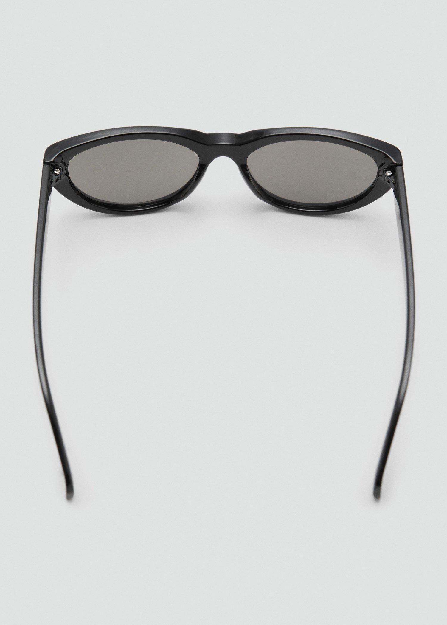 Black Cat-Eye Sunglasses, 0201_99, large image number 1