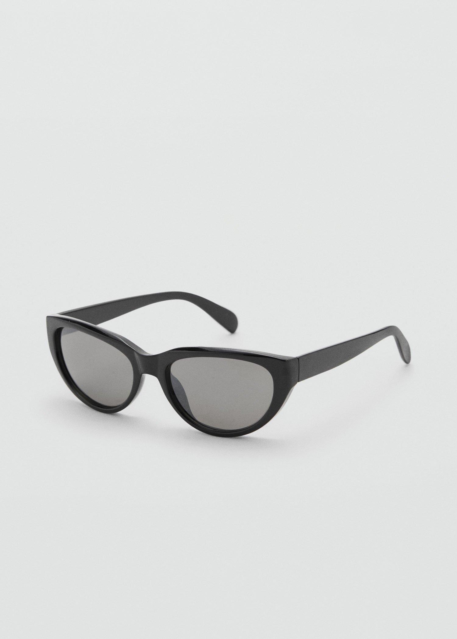 Black Cat-Eye Sunglasses, 0201_99, large image number 3