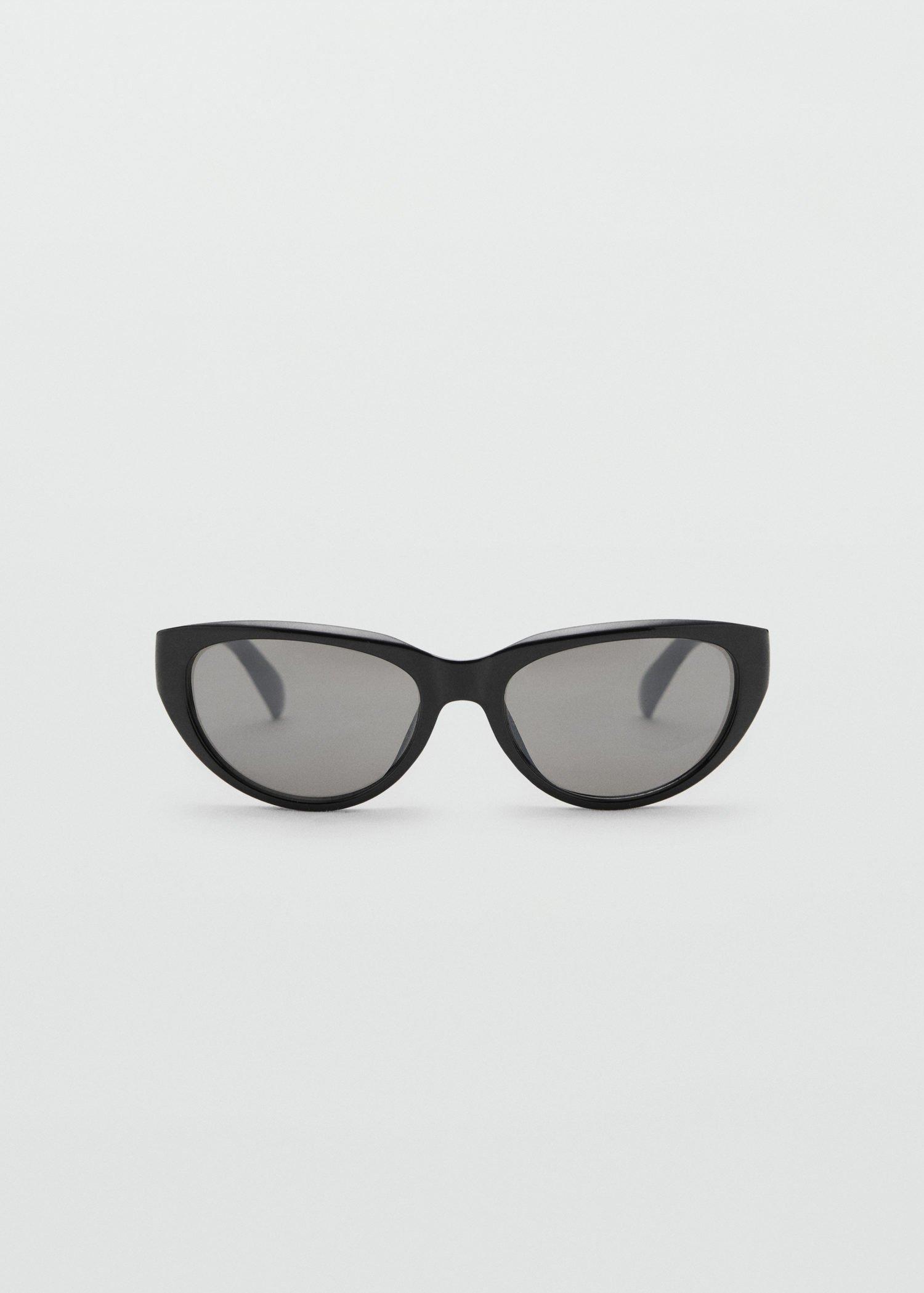 Black Cat-Eye Sunglasses, 0201_99, large image number 4