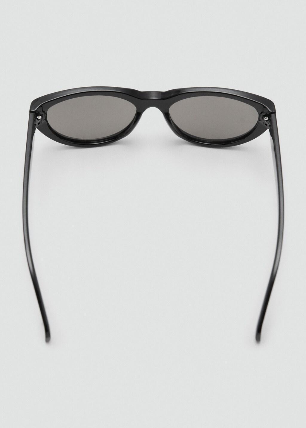 Black Cat-Eye Sunglasses, 0201_99, large image number 8