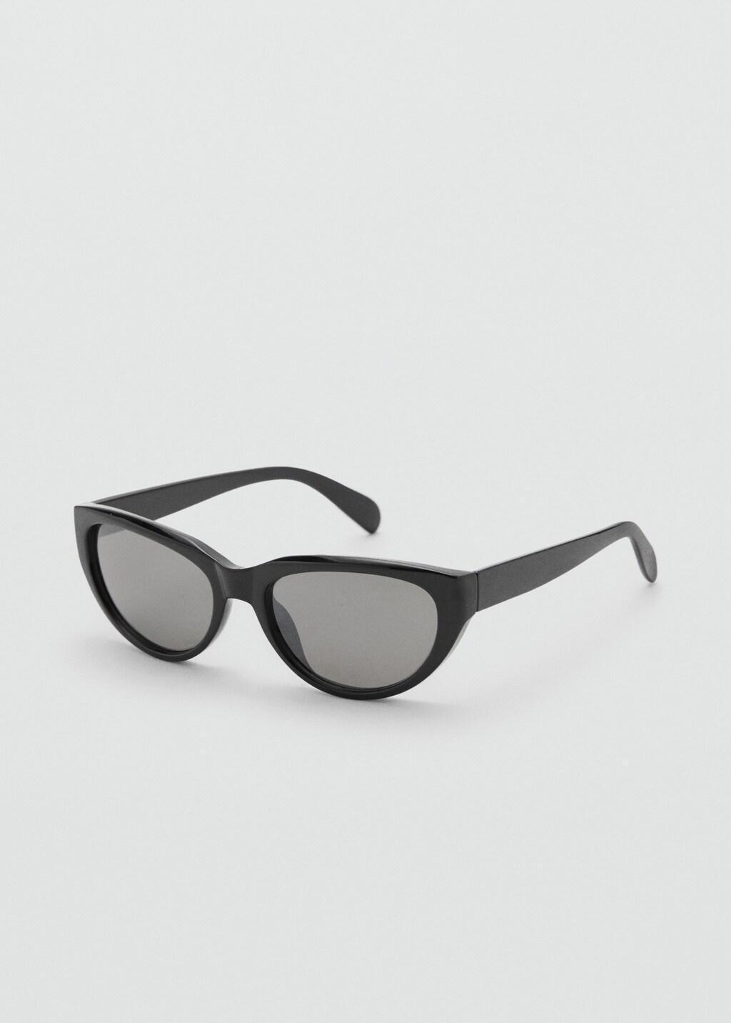 Black Cat-Eye Sunglasses, 0201_99, large image number 8